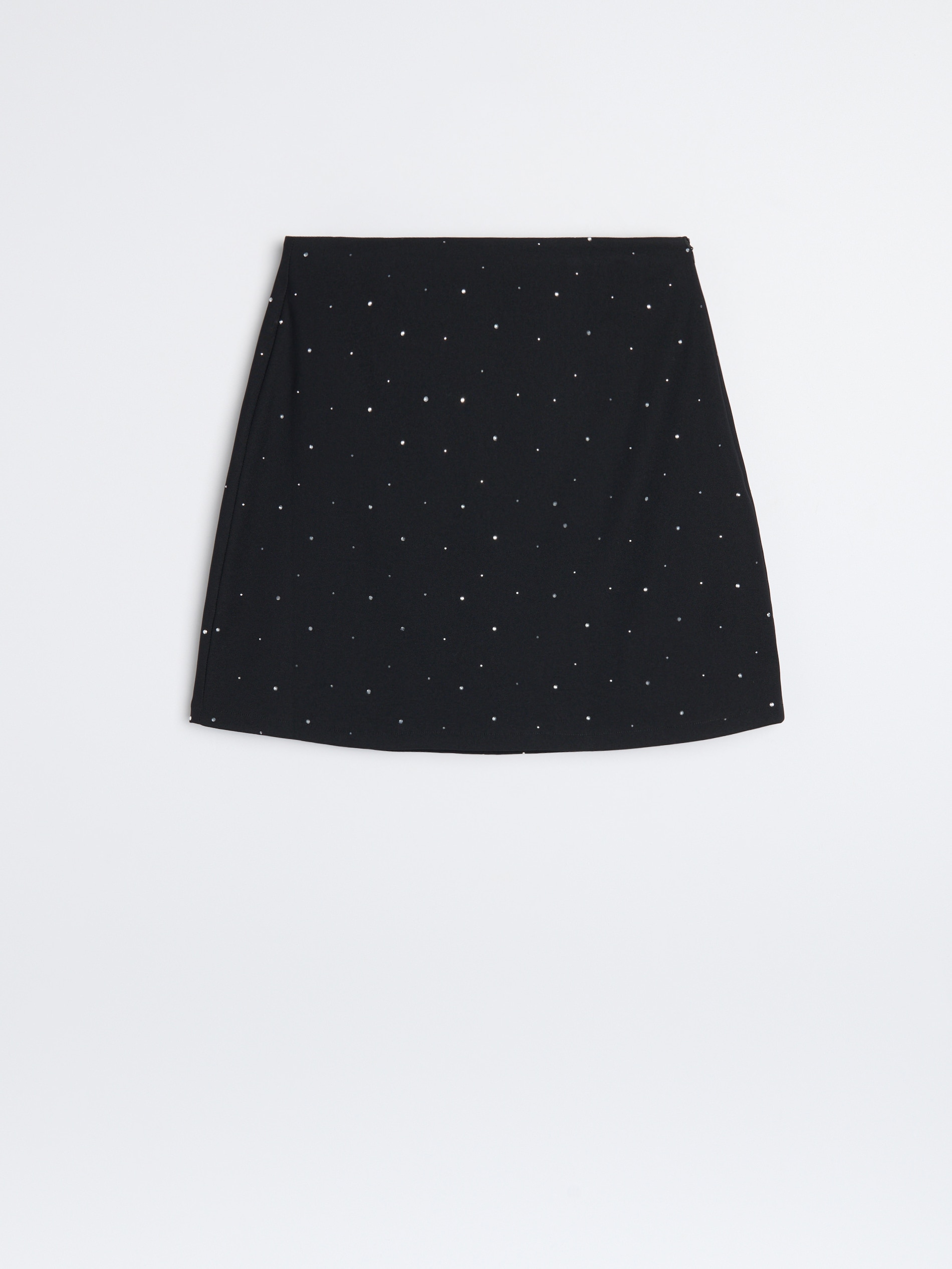 Sinsay - Mini φούστα - μαυρο φωτογραφία