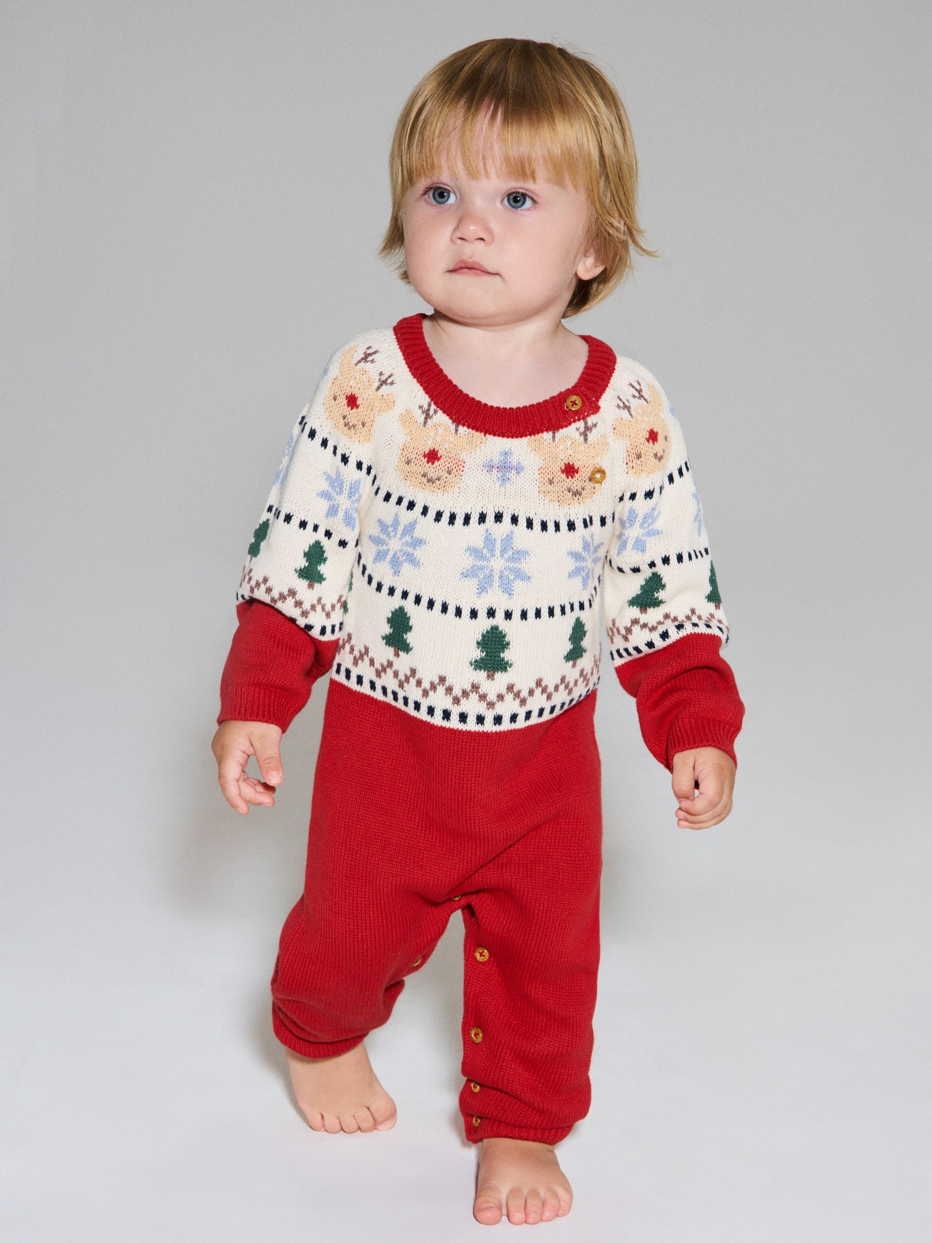 Sinsay - Βαμβακερή βρεφική φόρμα ύπνου - κοκκινο φωτογραφία