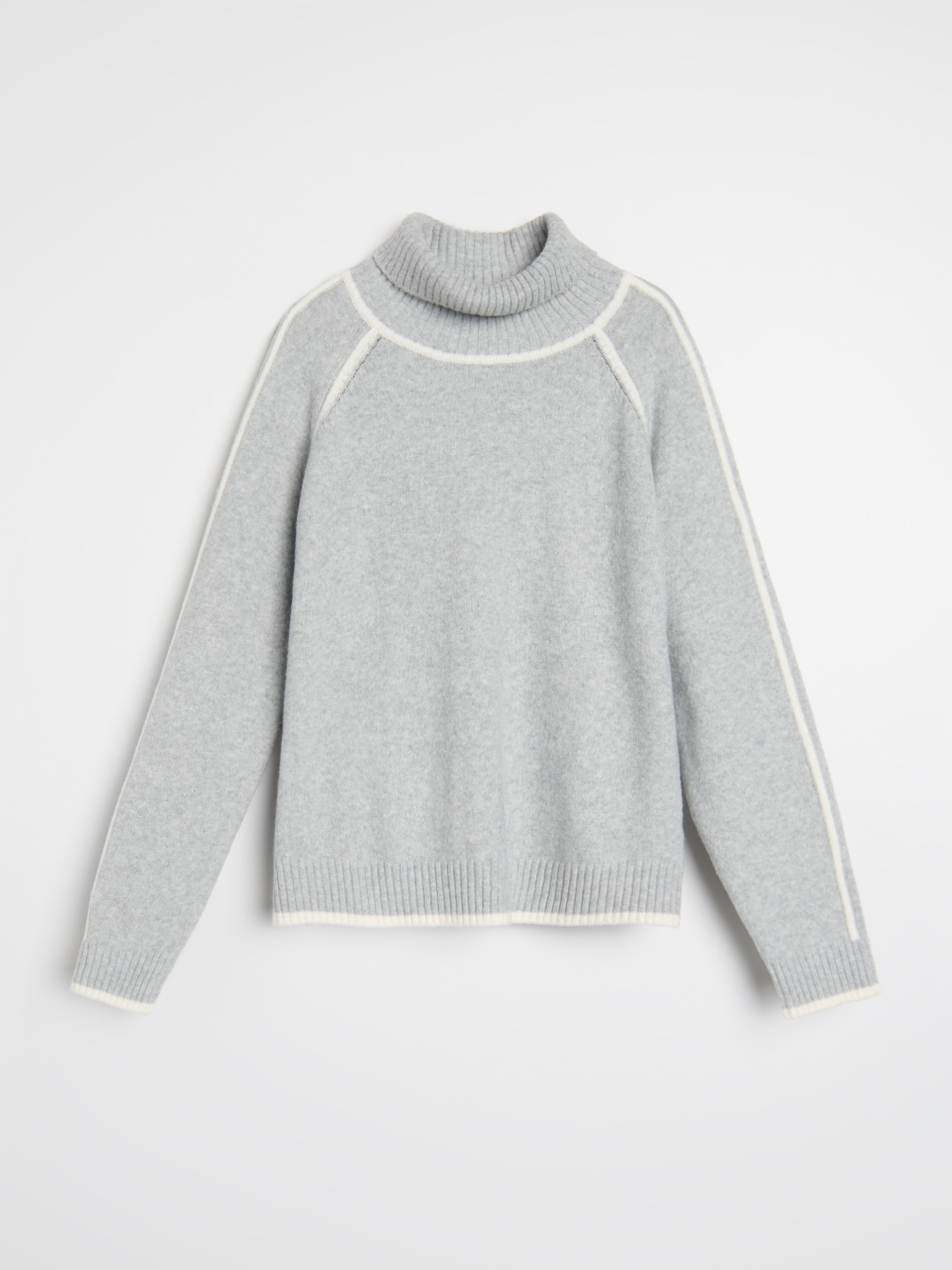 Sinsay - Ζιβάγκο με ραφές - ανοιχτό γκρι φωτογραφία