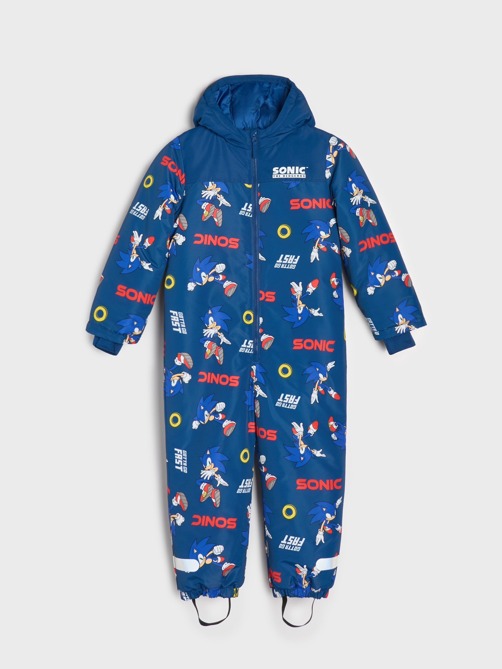 Sinsay - Χειμερινή φόρμα Sonic the Hedgehog - ναυτικο μπλε φωτογραφία