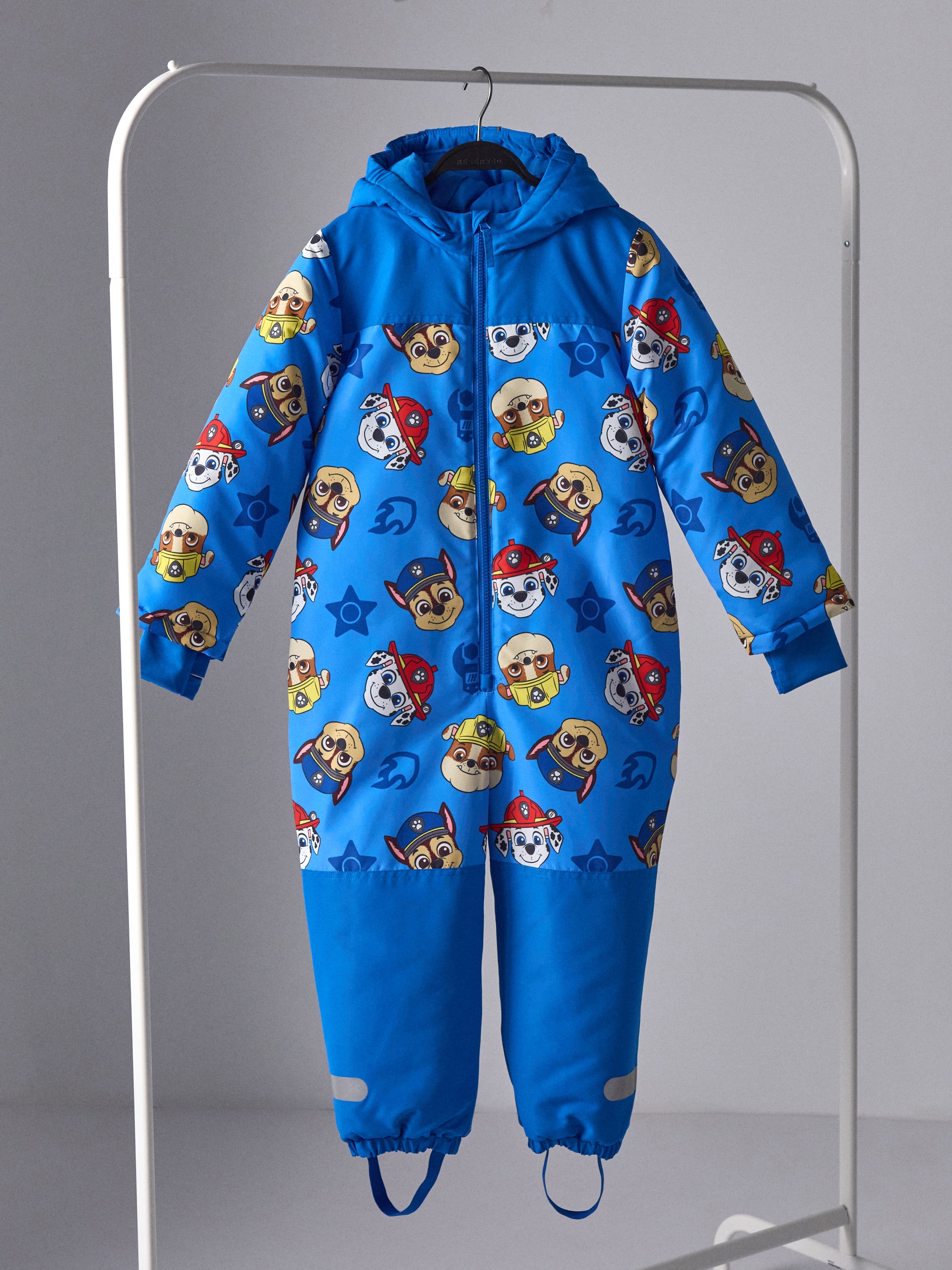 Sinsay - Ολόσωμη φόρμα για τον χειμώνα με ανακλαστικά στοιχεία PAW Patrol - ναυτικο μπλε φωτογραφία