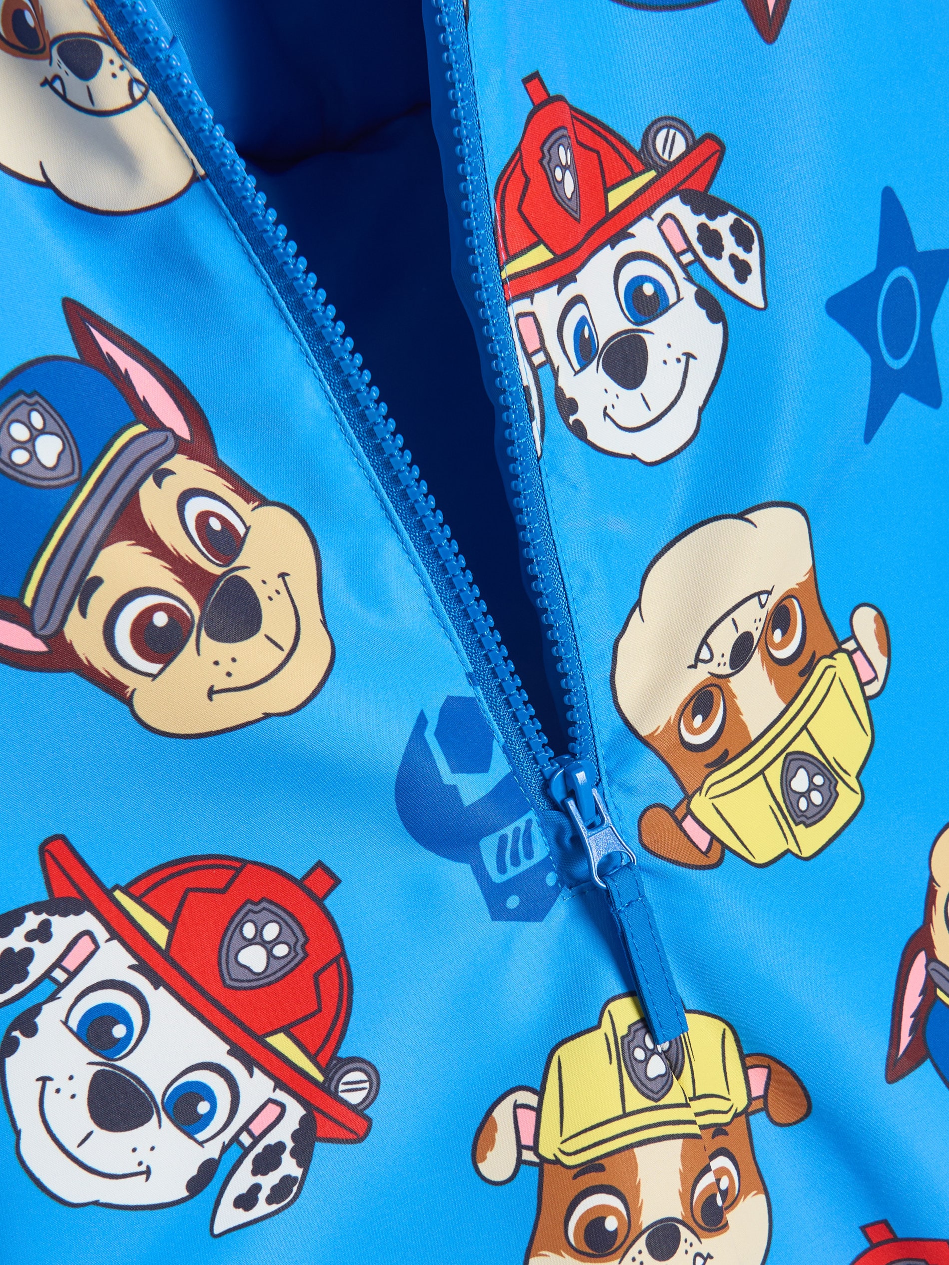 Sinsay - Ολόσωμη φόρμα για τον χειμώνα με ανακλαστικά στοιχεία PAW Patrol - ναυτικο μπλε φωτογραφία