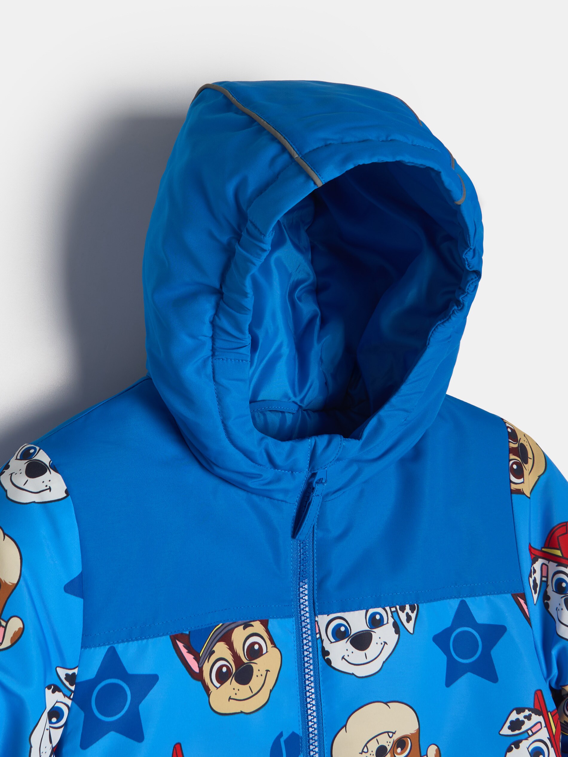 Sinsay - Ολόσωμη φόρμα για τον χειμώνα με ανακλαστικά στοιχεία PAW Patrol - ναυτικο μπλε φωτογραφία