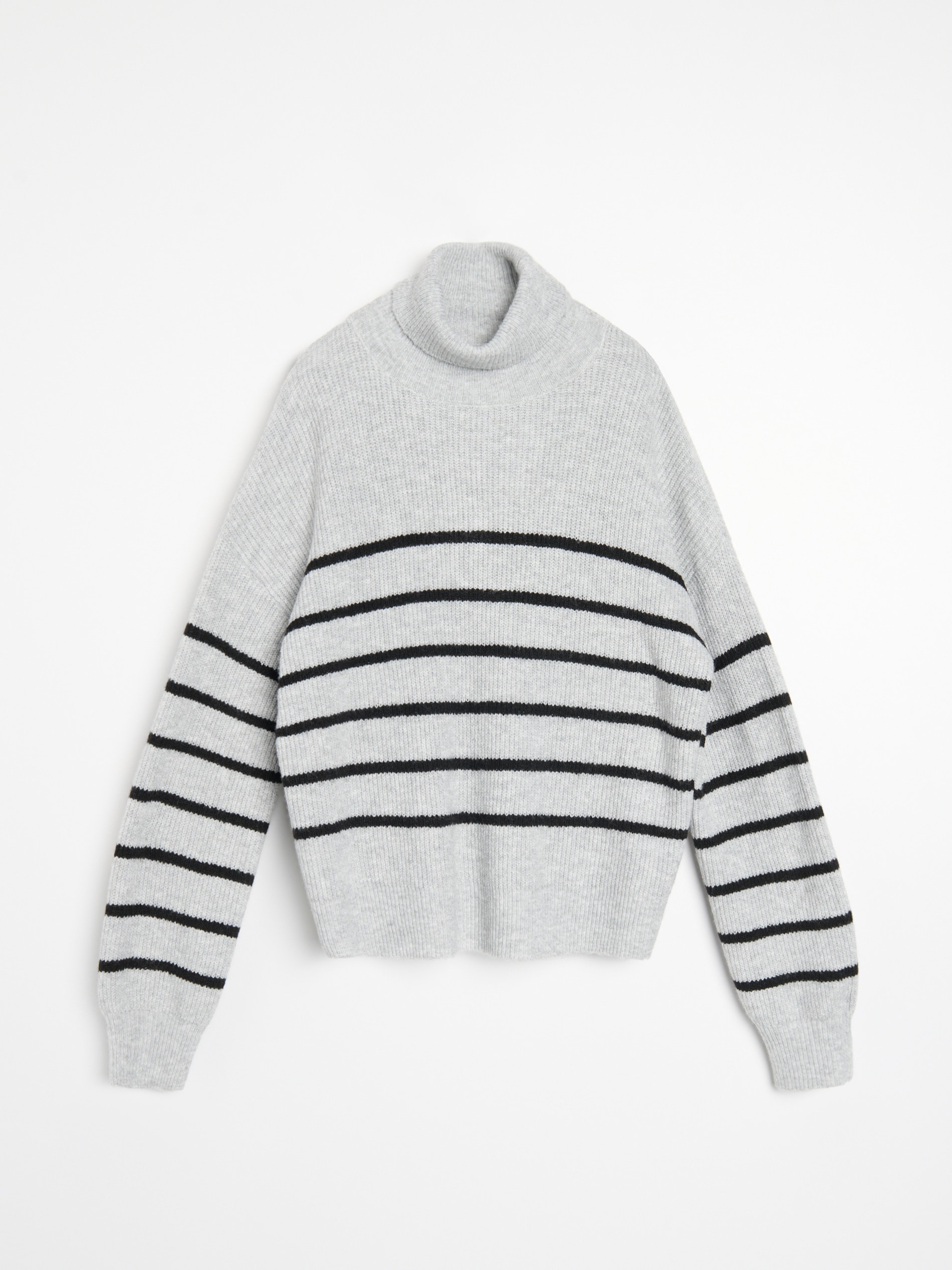 Sinsay - Ζιβάγκο με ρίγες - ανοιχτό γκρι φωτογραφία