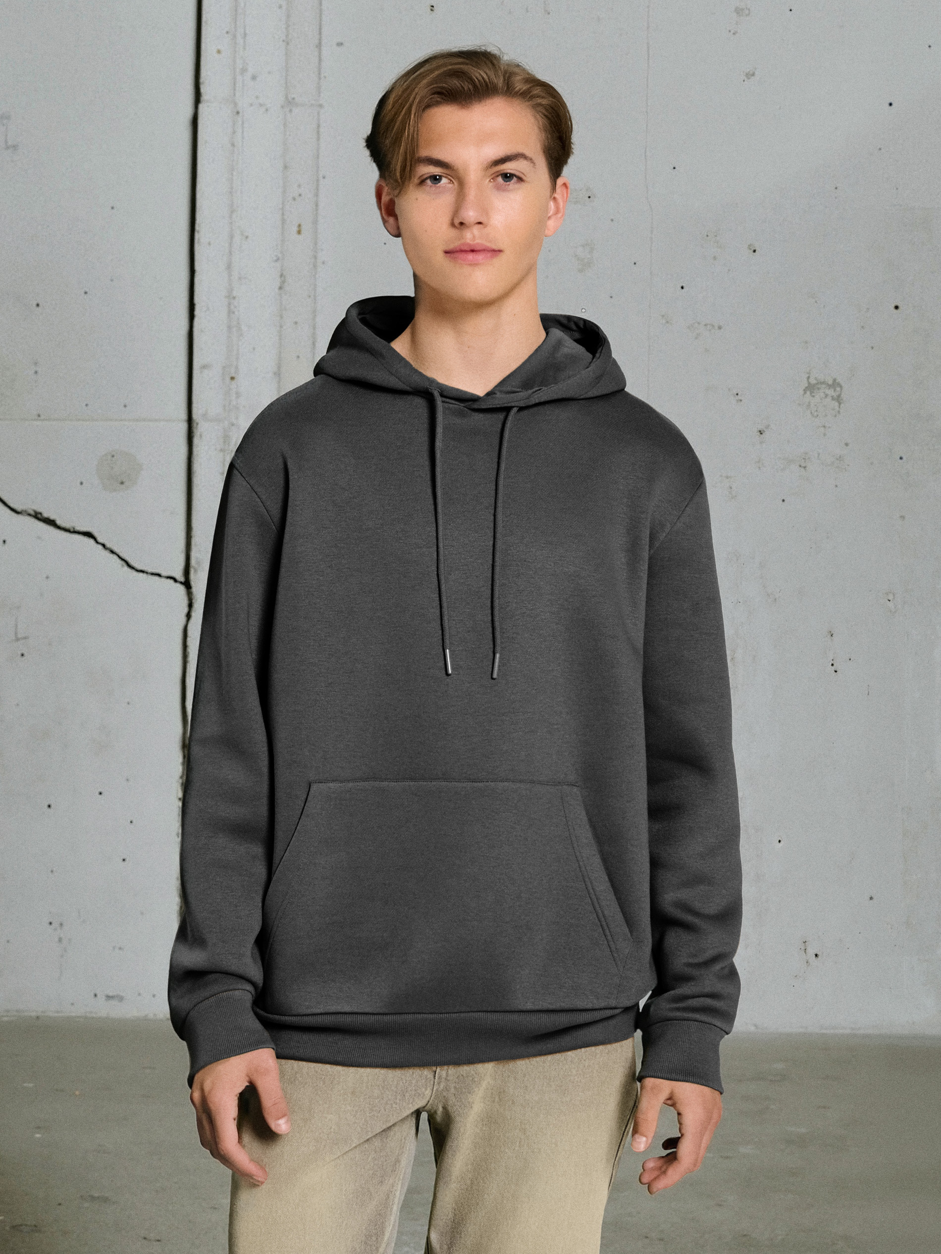 Sinsay - Bluza hoodie basic - Inny