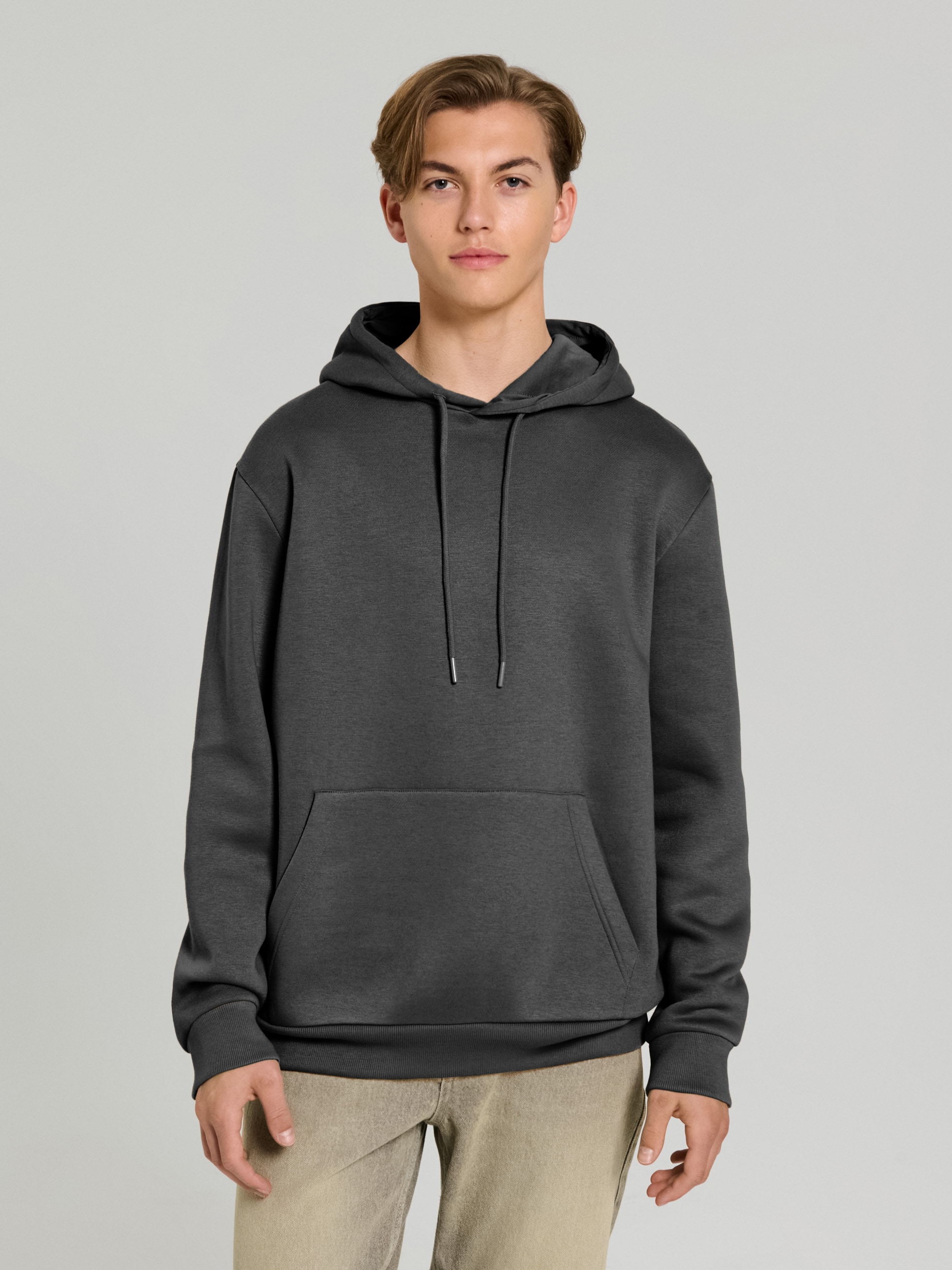 Sinsay - Bluza hoodie basic - Inny