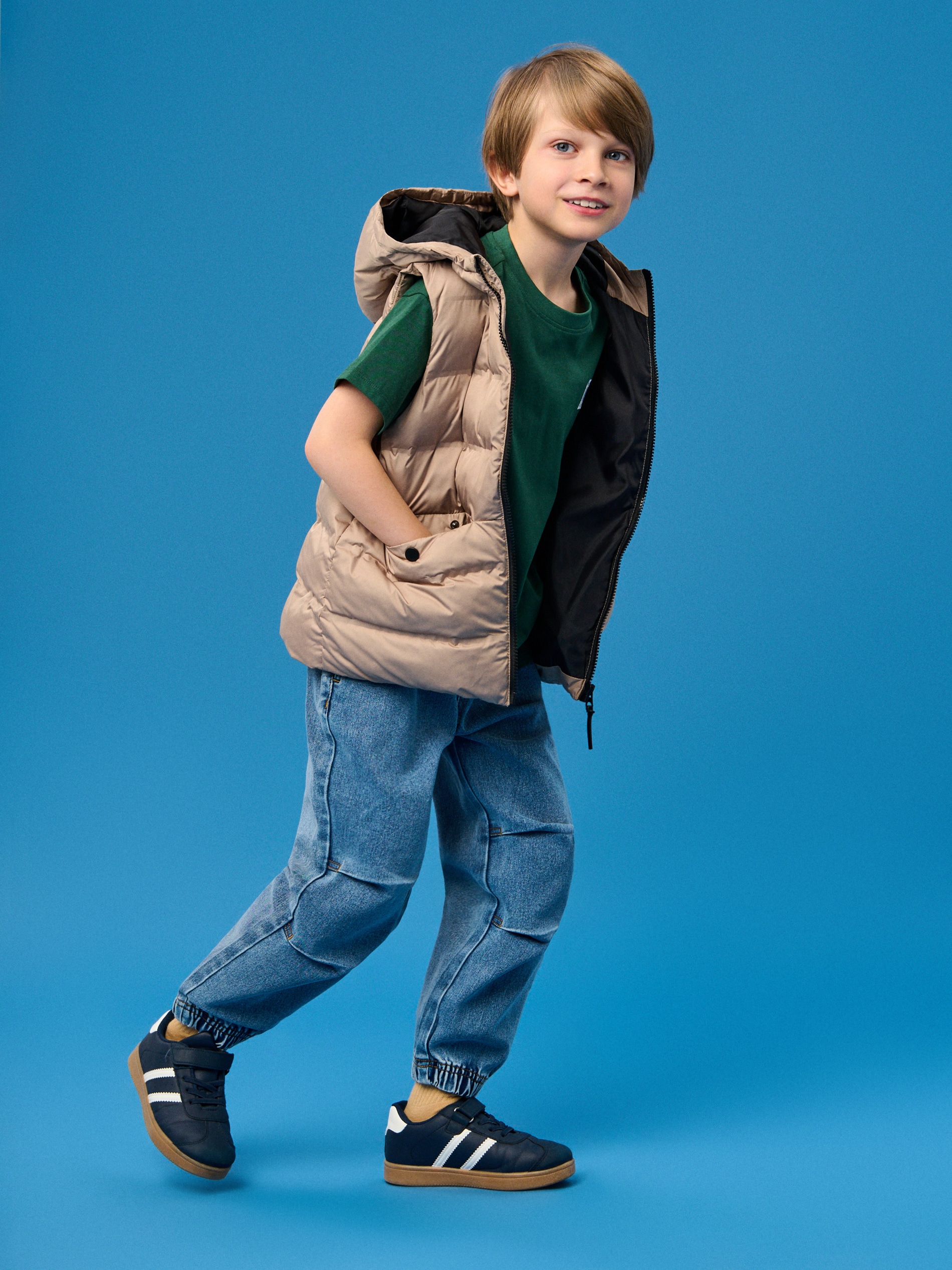 Sinsay - Τζιν παντελόνια - μπλε τζιν φωτογραφία