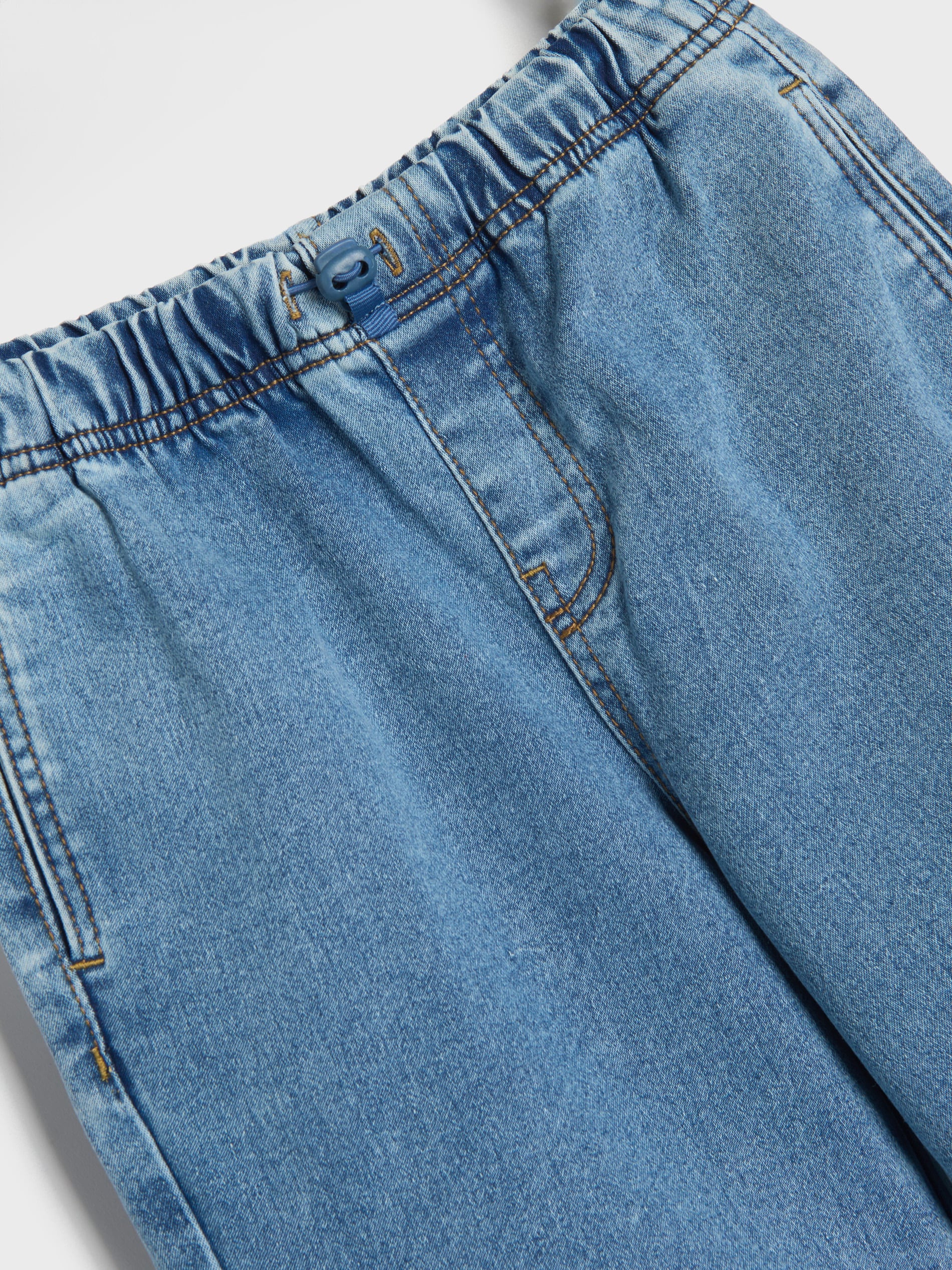 Sinsay - Τζιν παντελόνια - μπλε τζιν φωτογραφία