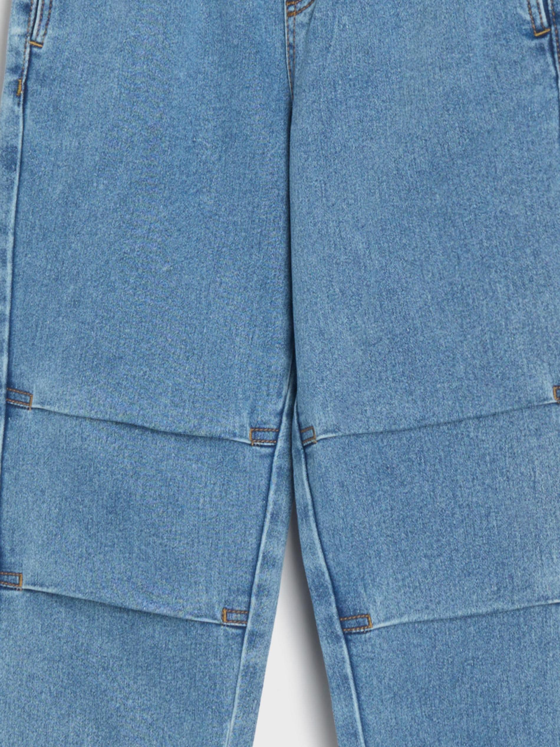 Sinsay - Τζιν παντελόνια - μπλε τζιν φωτογραφία