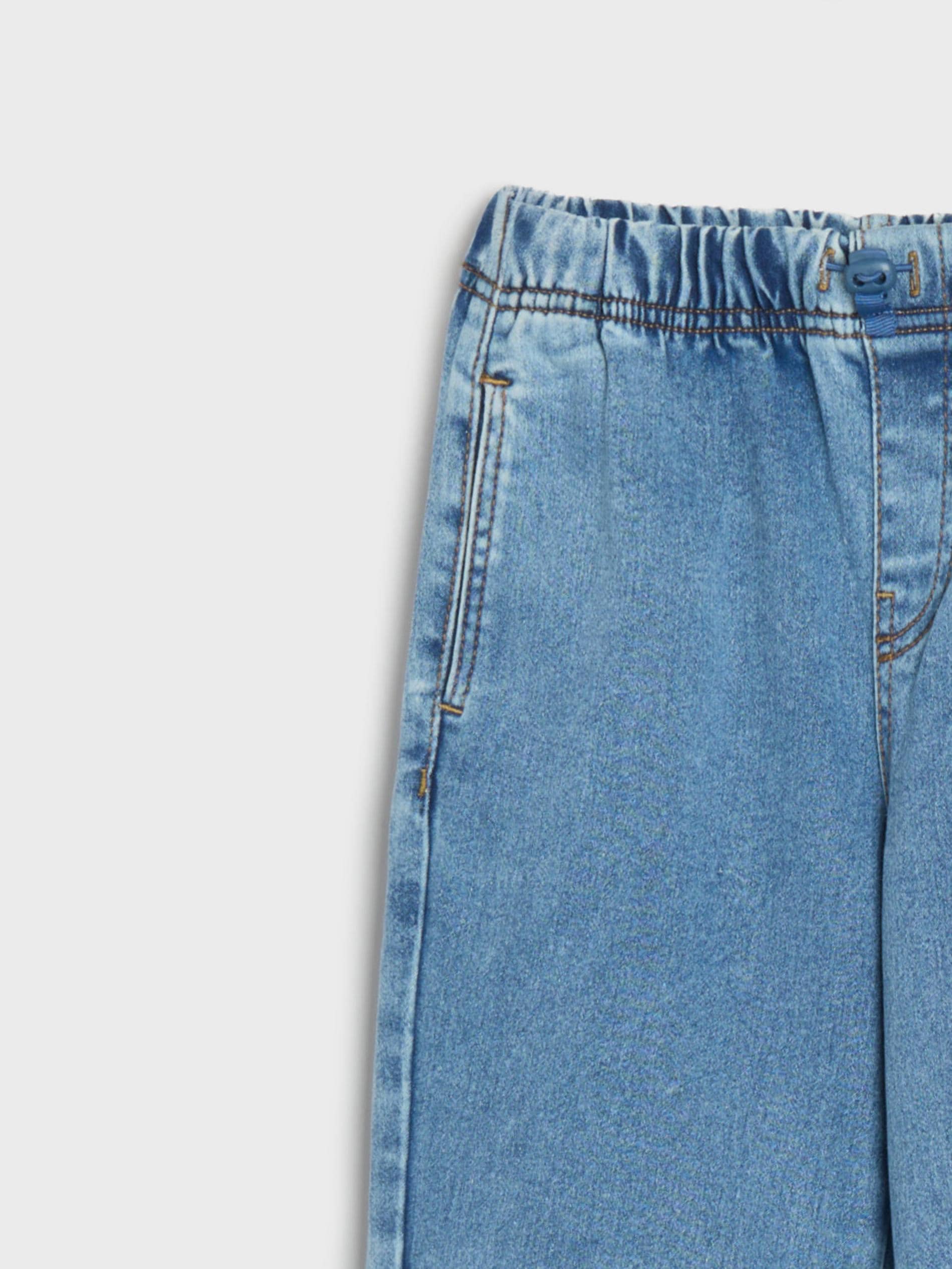 Sinsay - Τζιν παντελόνια - μπλε τζιν φωτογραφία