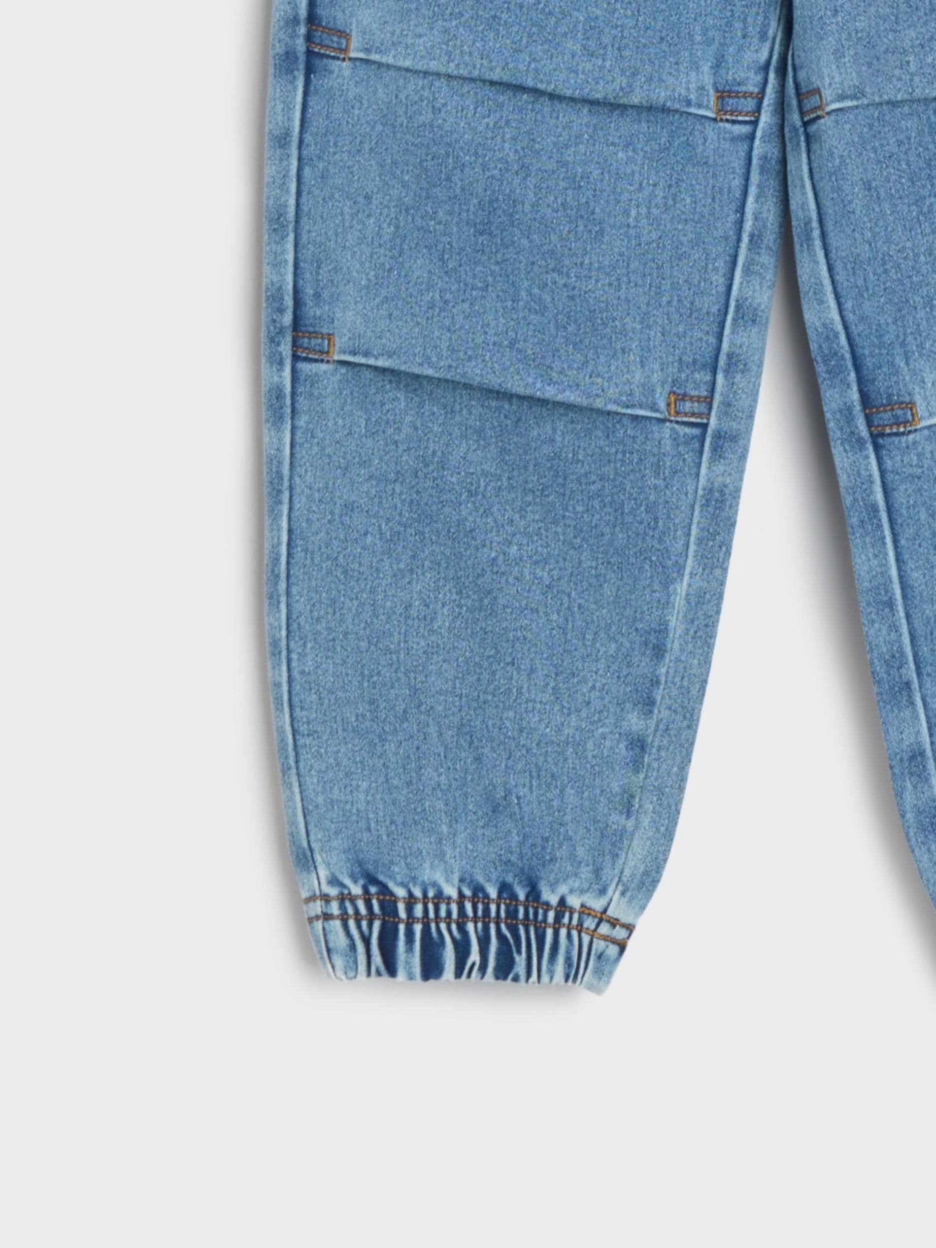 Sinsay - Τζιν παντελόνια - μπλε τζιν φωτογραφία