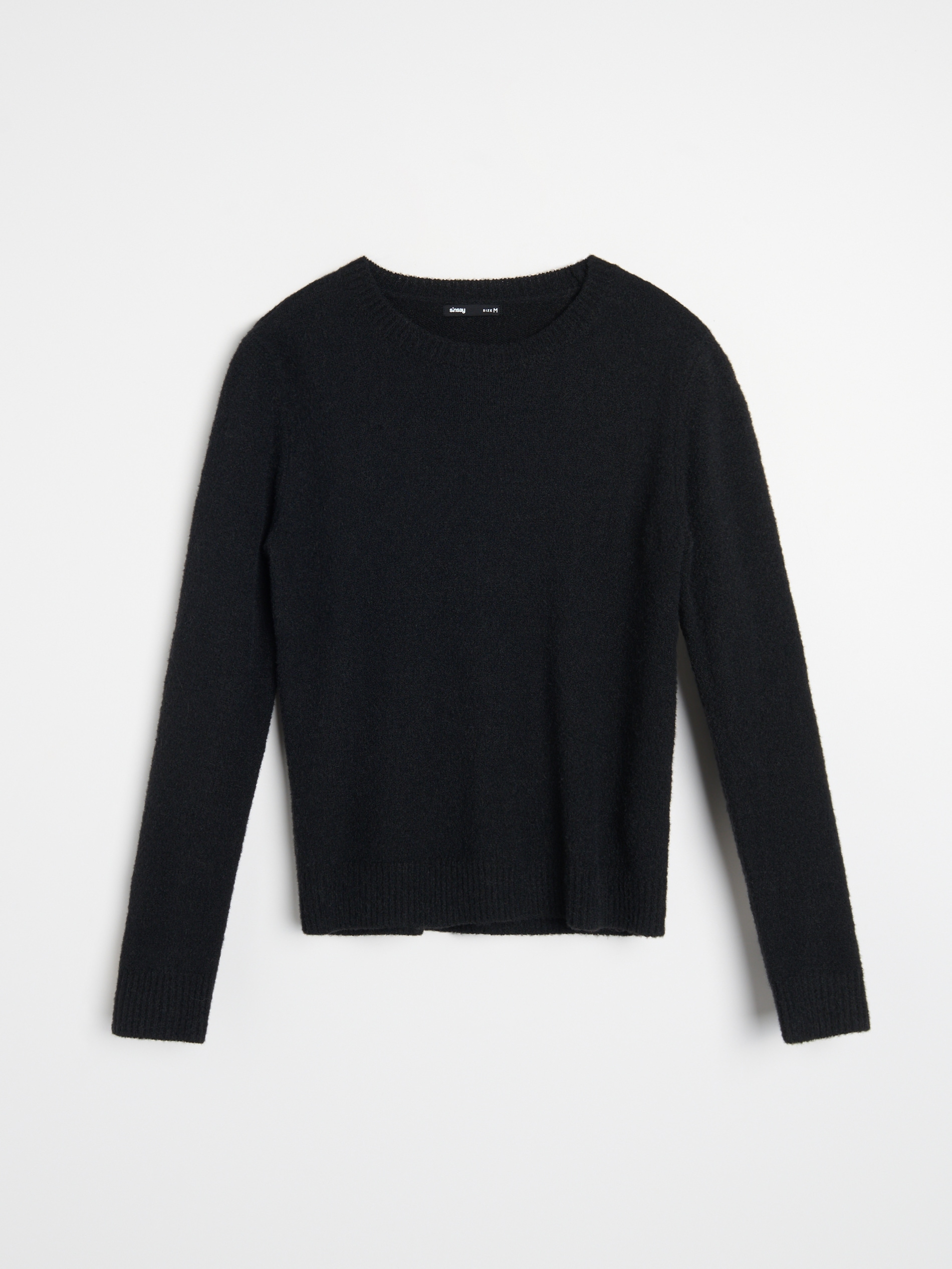 Sinsay - LADIES` SWEATER - μαυρο φωτογραφία