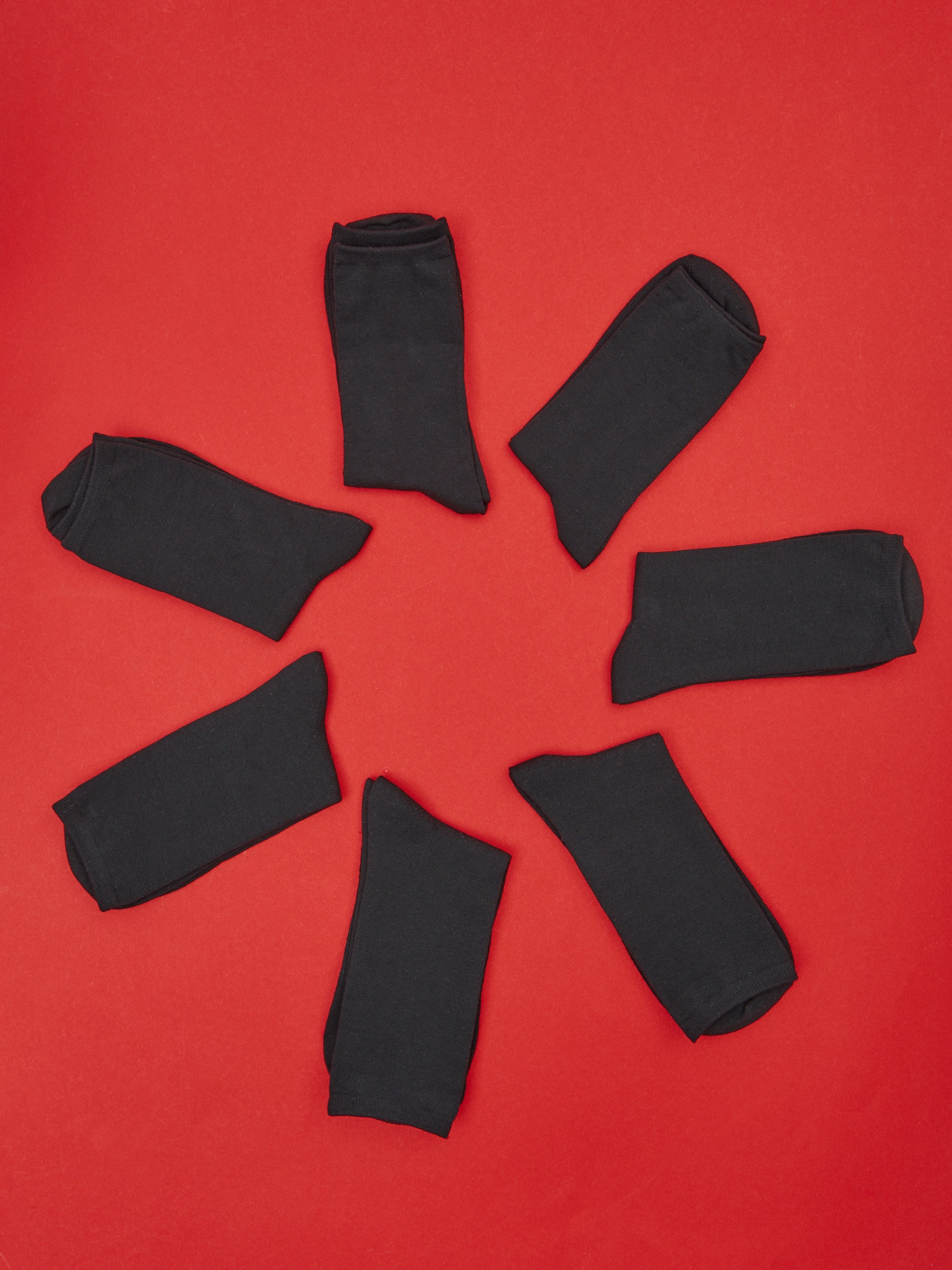 Sinsay - Skarpetki 7 pack - czarny