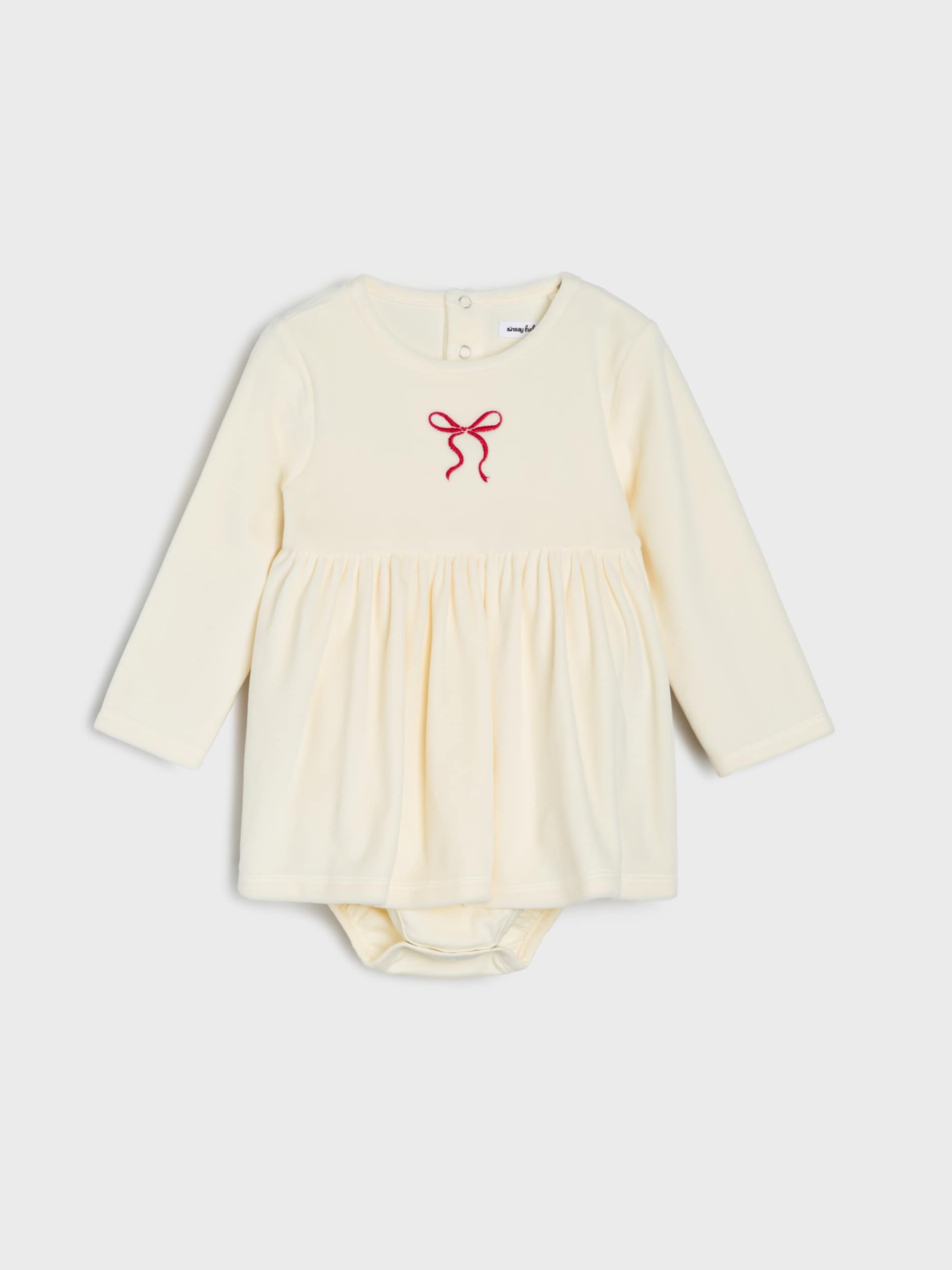 Sinsay - Φορμάκι με φόρεμα - κρεμ φωτογραφία