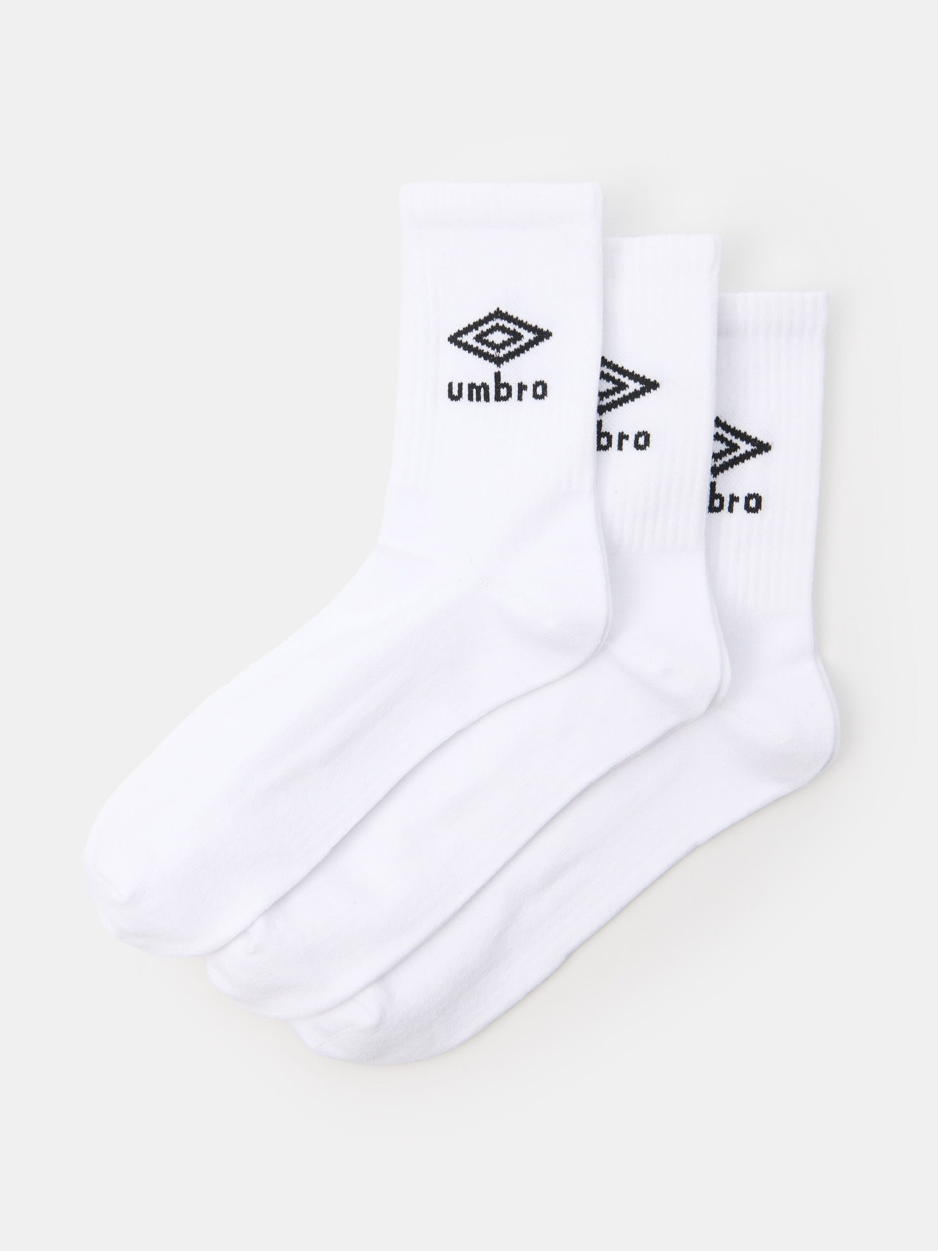 Sinsay - Skarpetki 3 pack Umbro - biały