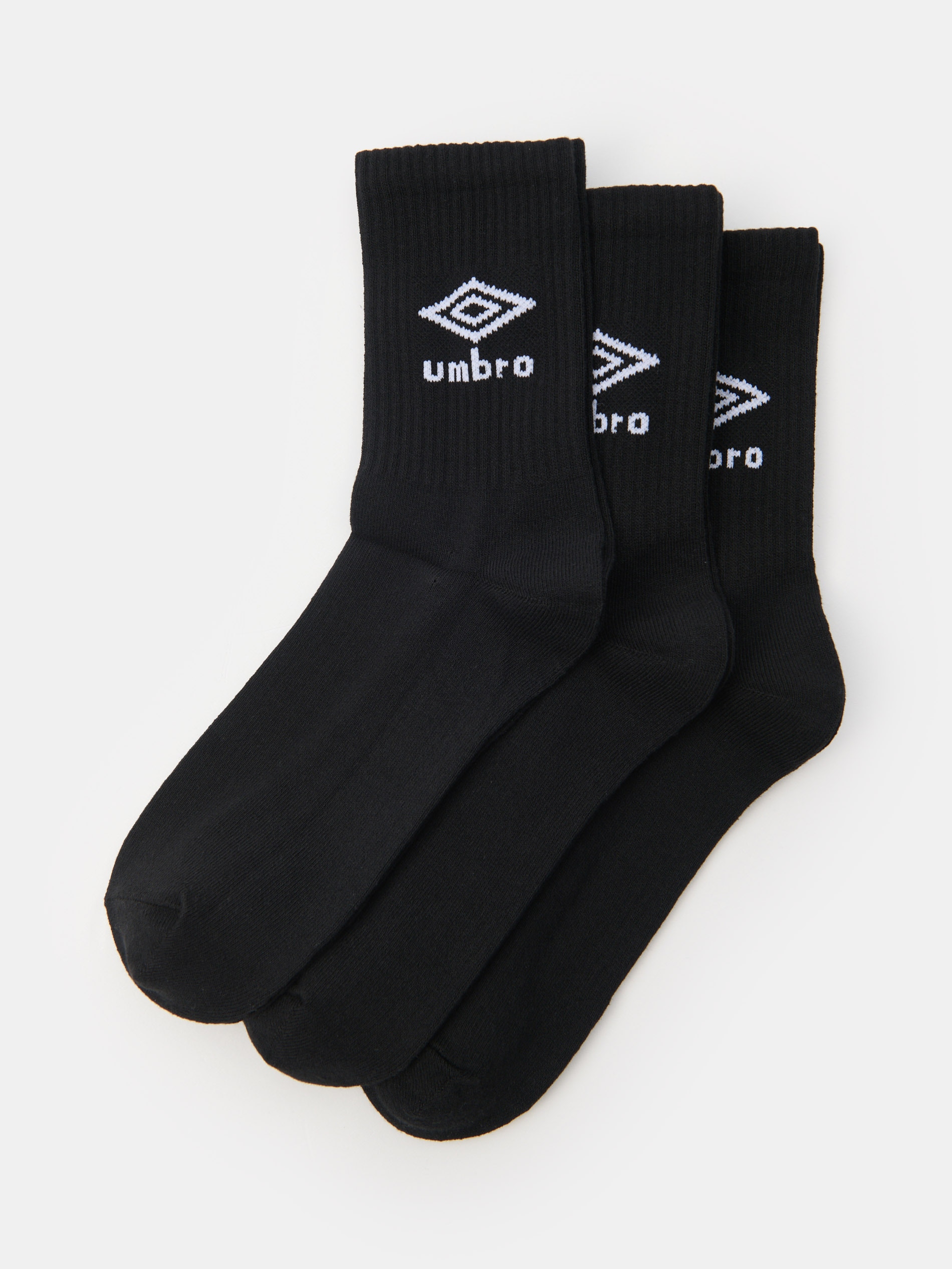 Sinsay - Skarpetki 3 pack Umbro - czarny