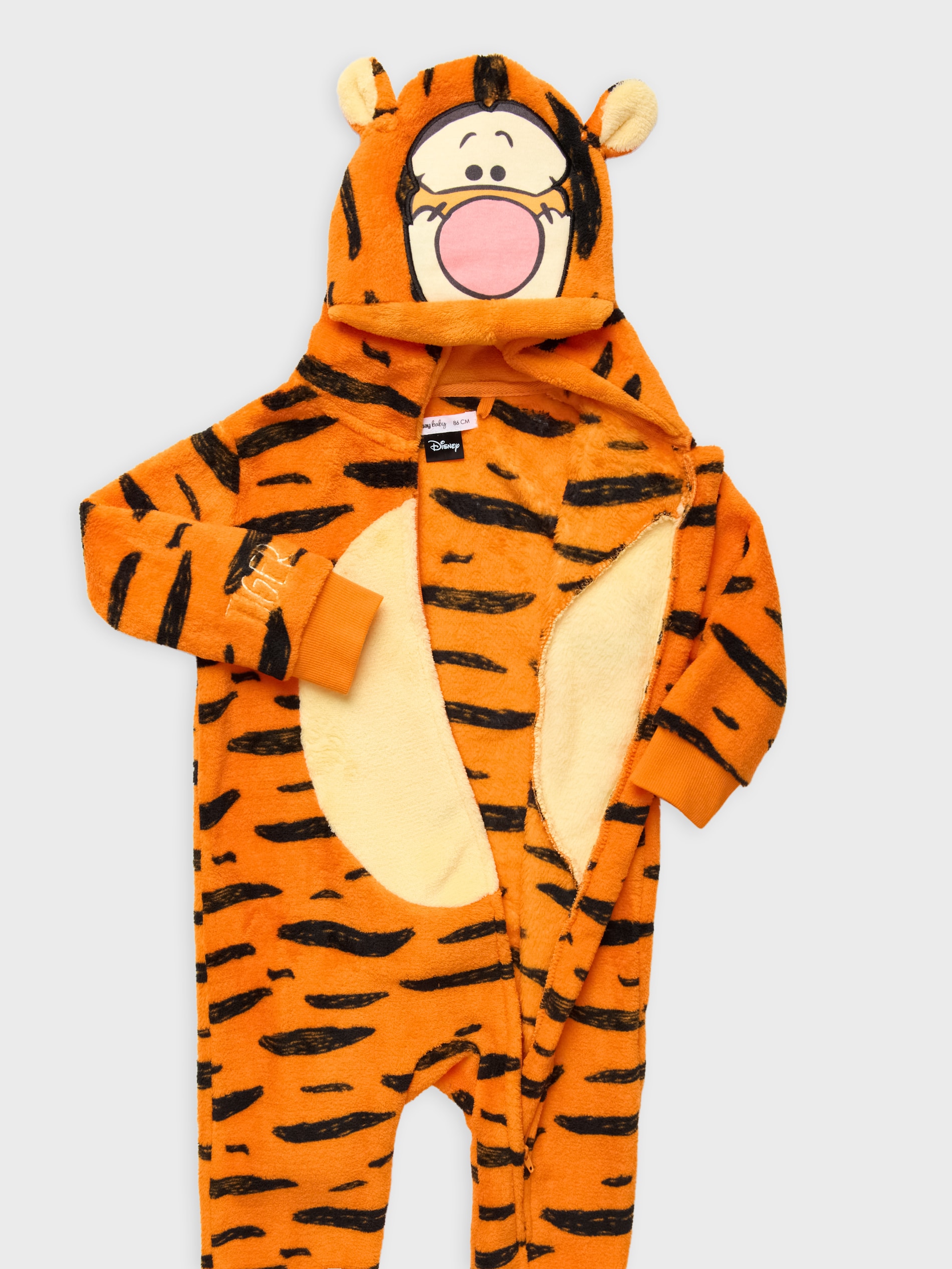 Sinsay - Φορμάκι με κουκούλα Winnie the Pooh - ανοιχτο πορτοκαλι φωτογραφία