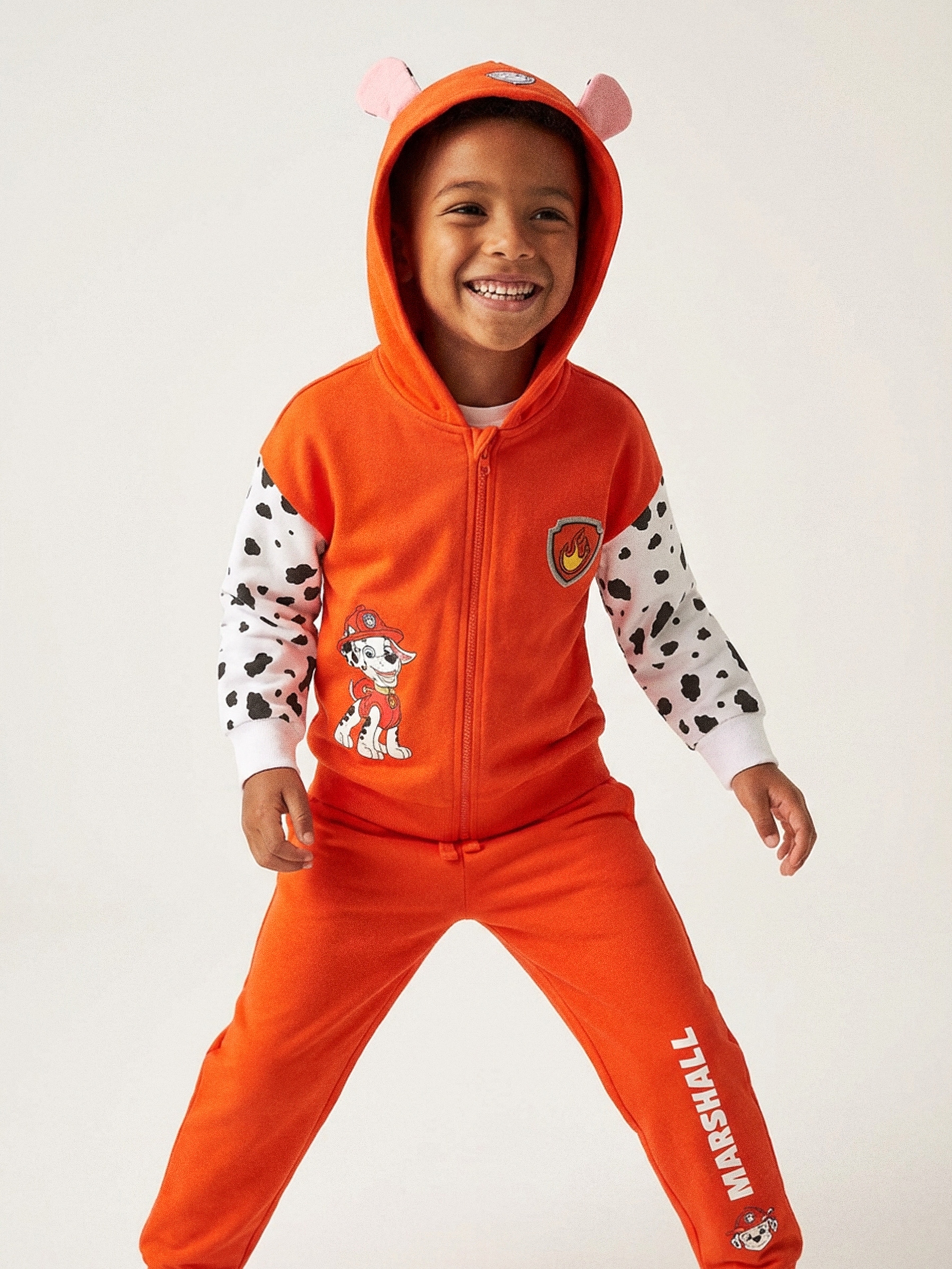 Sinsay - Komplet dzianinowy z elementami 3D PAW Patrol - czerwony