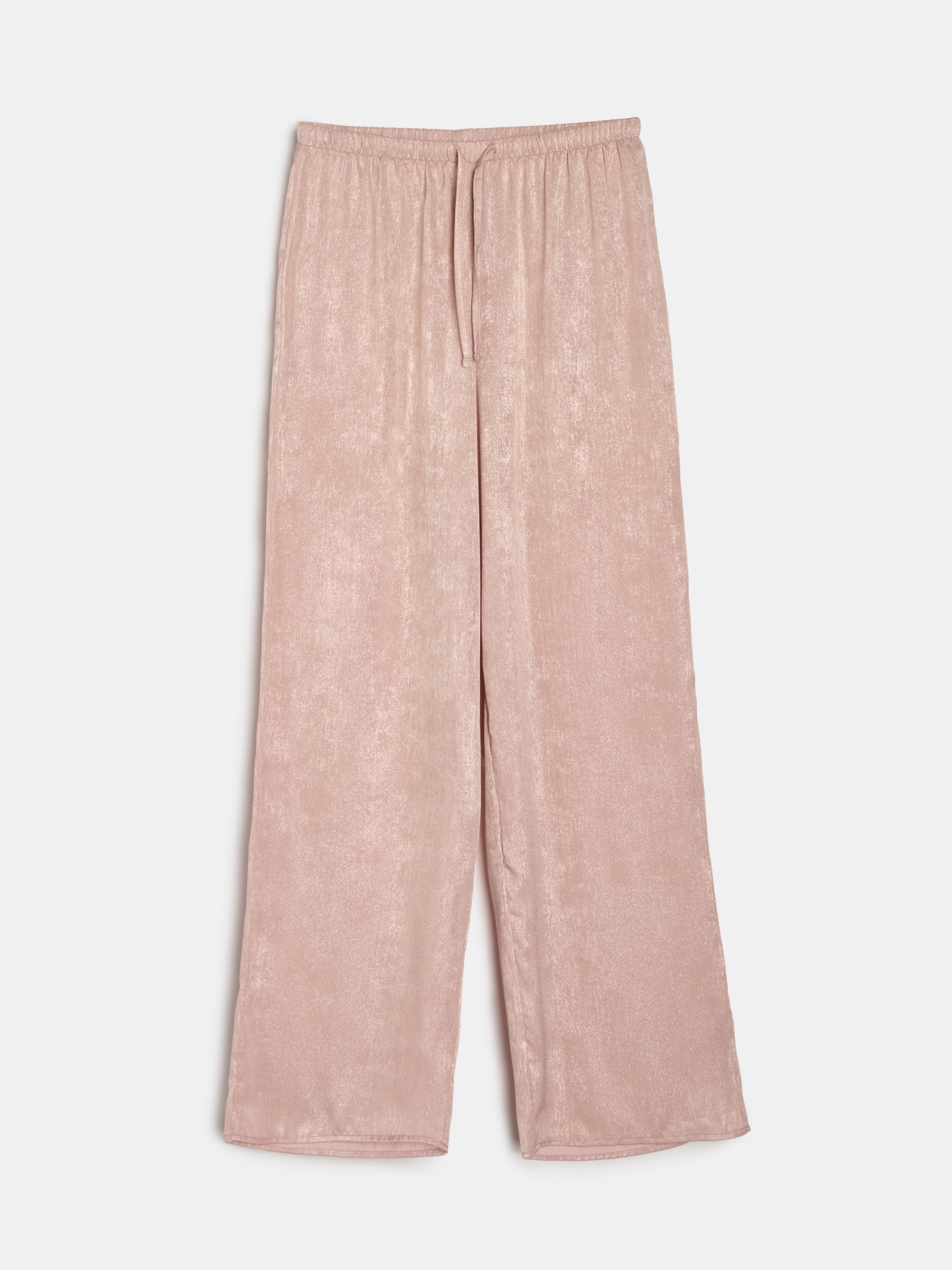 Sinsay - Πιτζάμα με μακρύ μανίκι και παντελόνι από ελαφρύ ύφασμα Barbie - κρεμ φωτογραφία