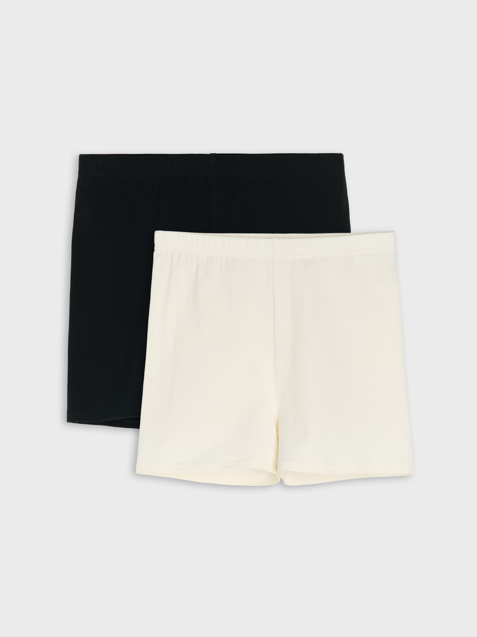 Sinsay - Bawełniane kolarki 2 pack - wielobarwny