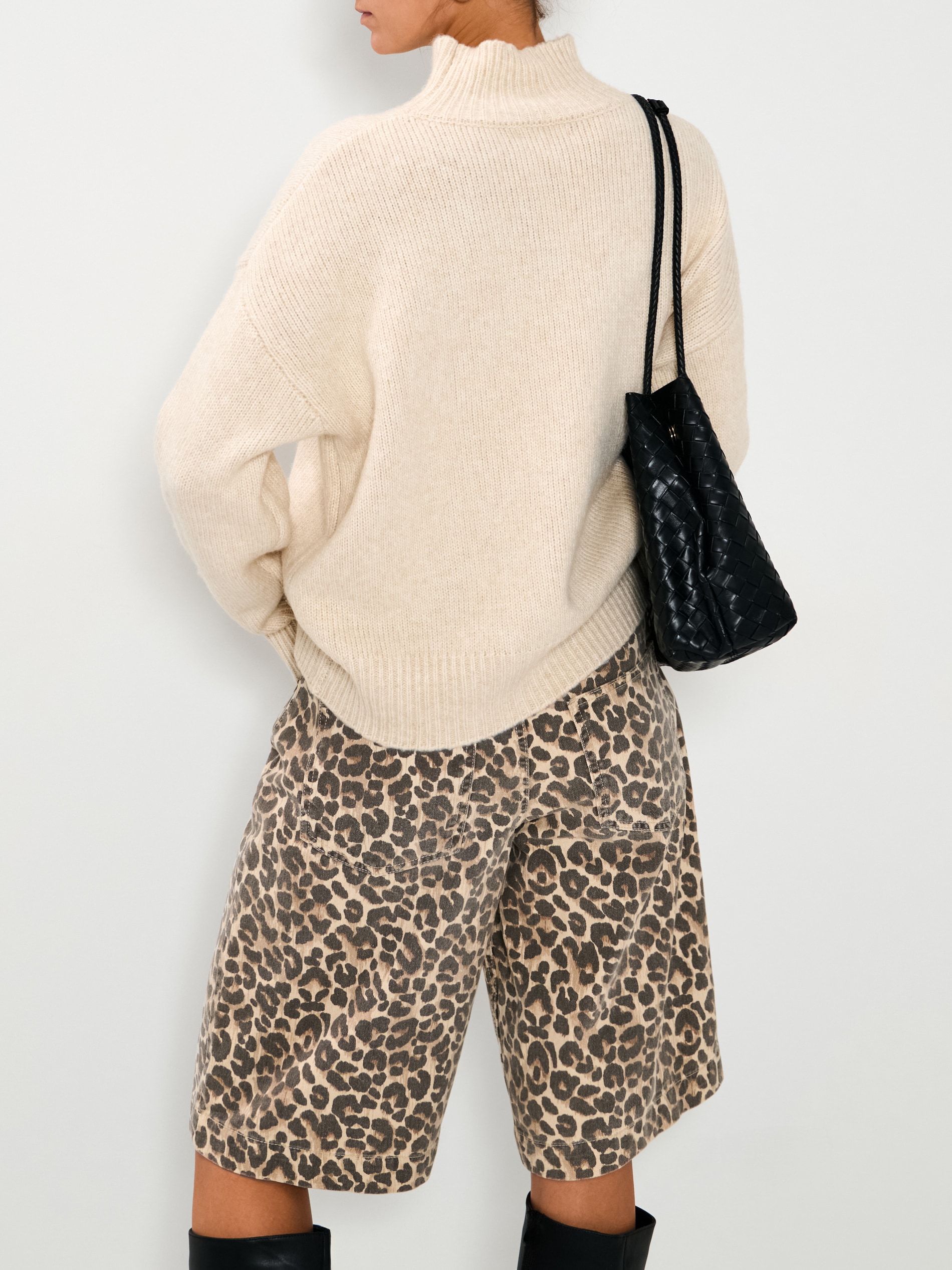 Sinsay - Ζιβάγκο με ρίγες - μπεζ φωτογραφία