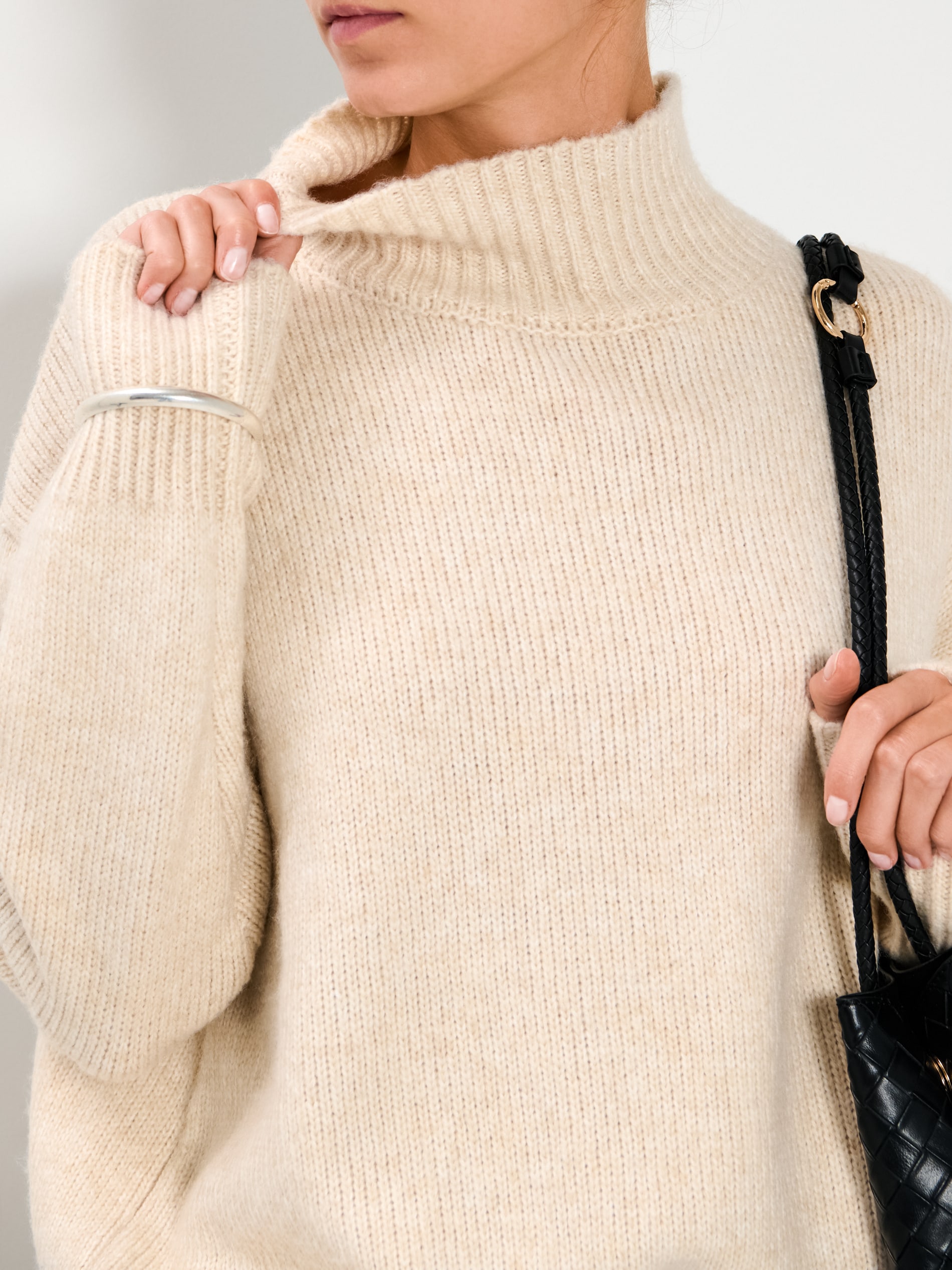 Sinsay - Ζιβάγκο με ρίγες - μπεζ φωτογραφία