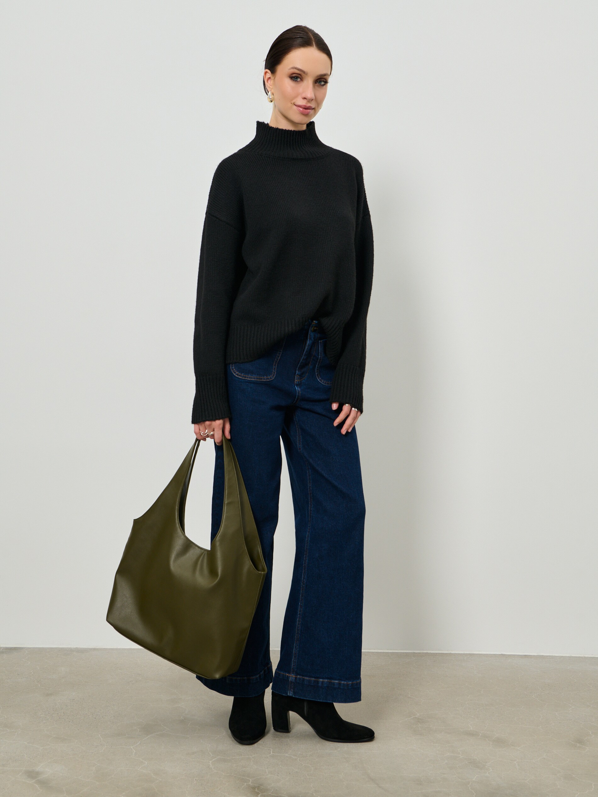 Sinsay - Ζιβάγκο με ρίγες - μαυρο φωτογραφία