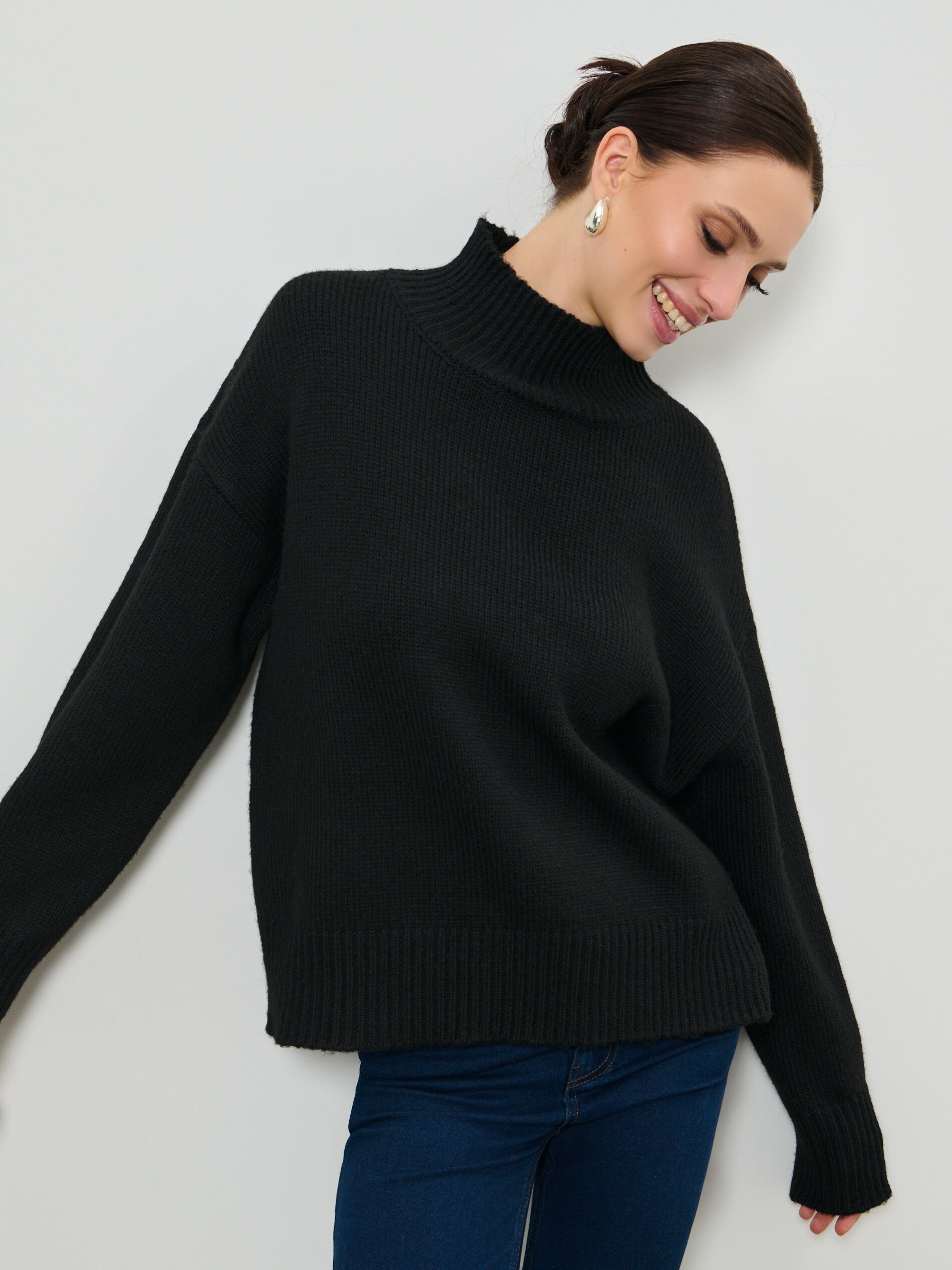 Sinsay - Ζιβάγκο με ρίγες - μαυρο φωτογραφία