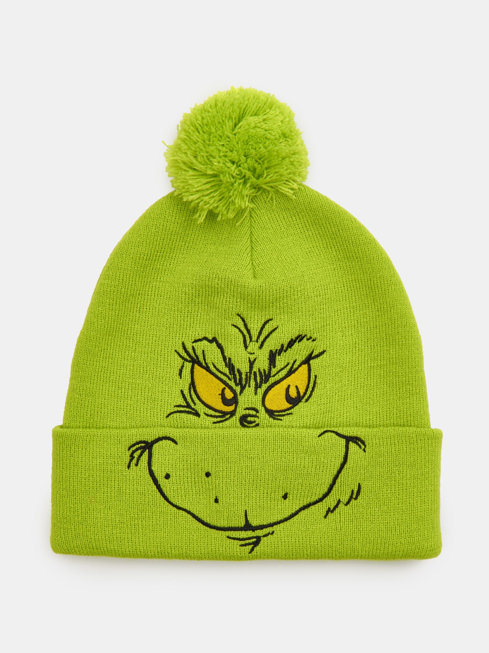 Sinsay - Σκουφάκι Grinch - κιτρινο πρασινο φωτογραφία