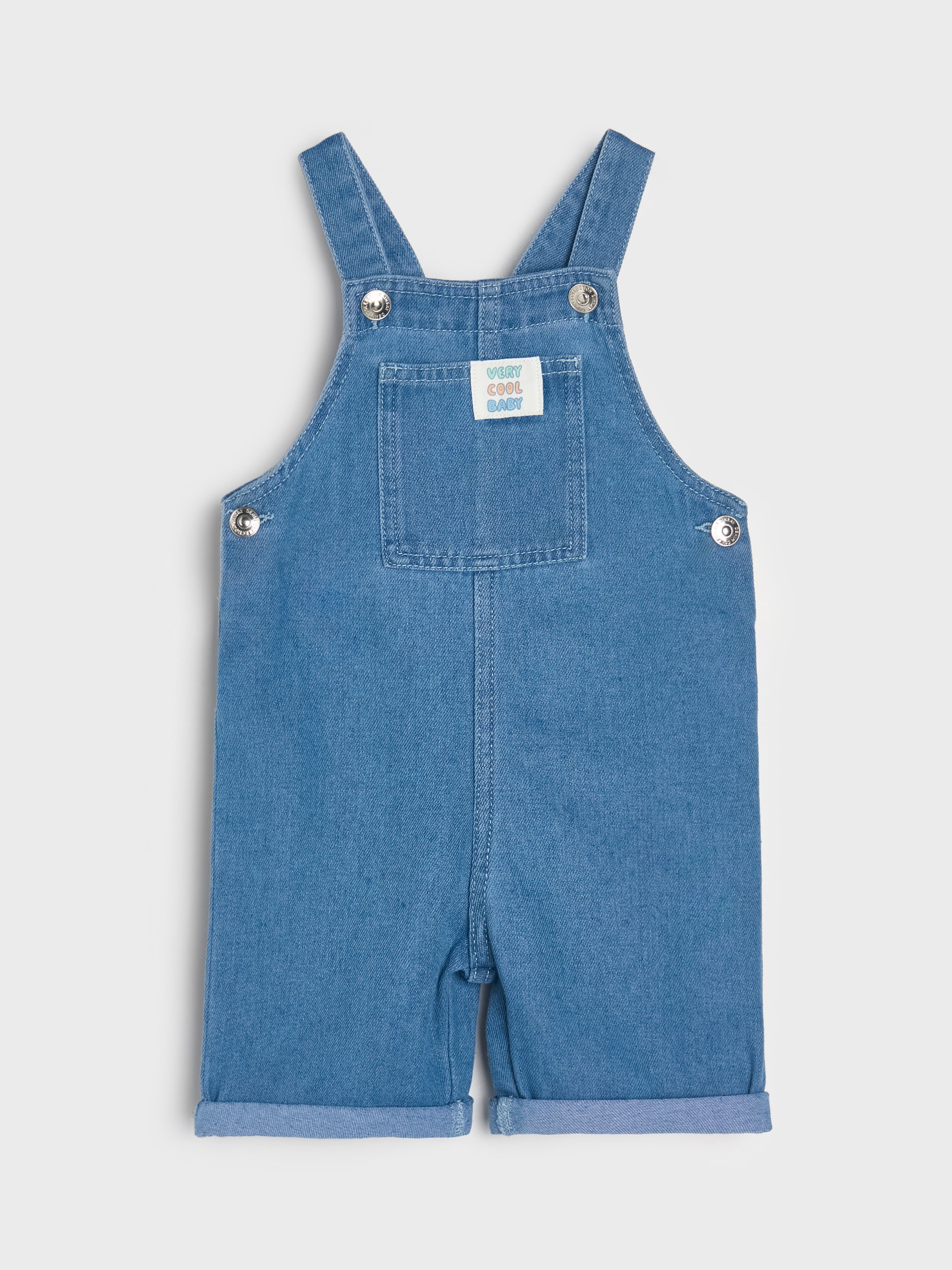 Sinsay - Jeansowe szorty ogrodniczki - Inny