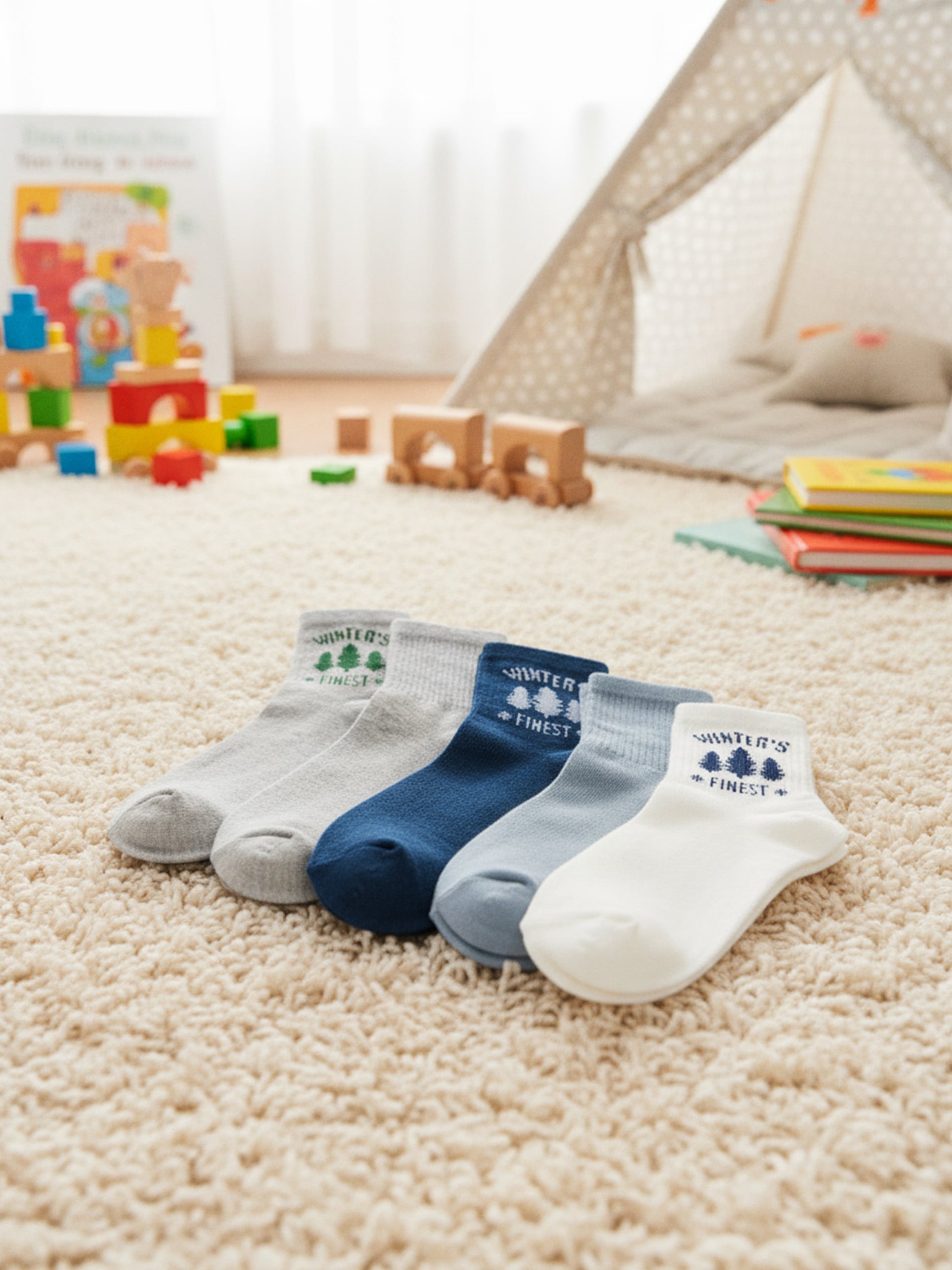 Sinsay - Σετ με 5 ζεύγη κάλτσες - πολυχρωμο φωτογραφία