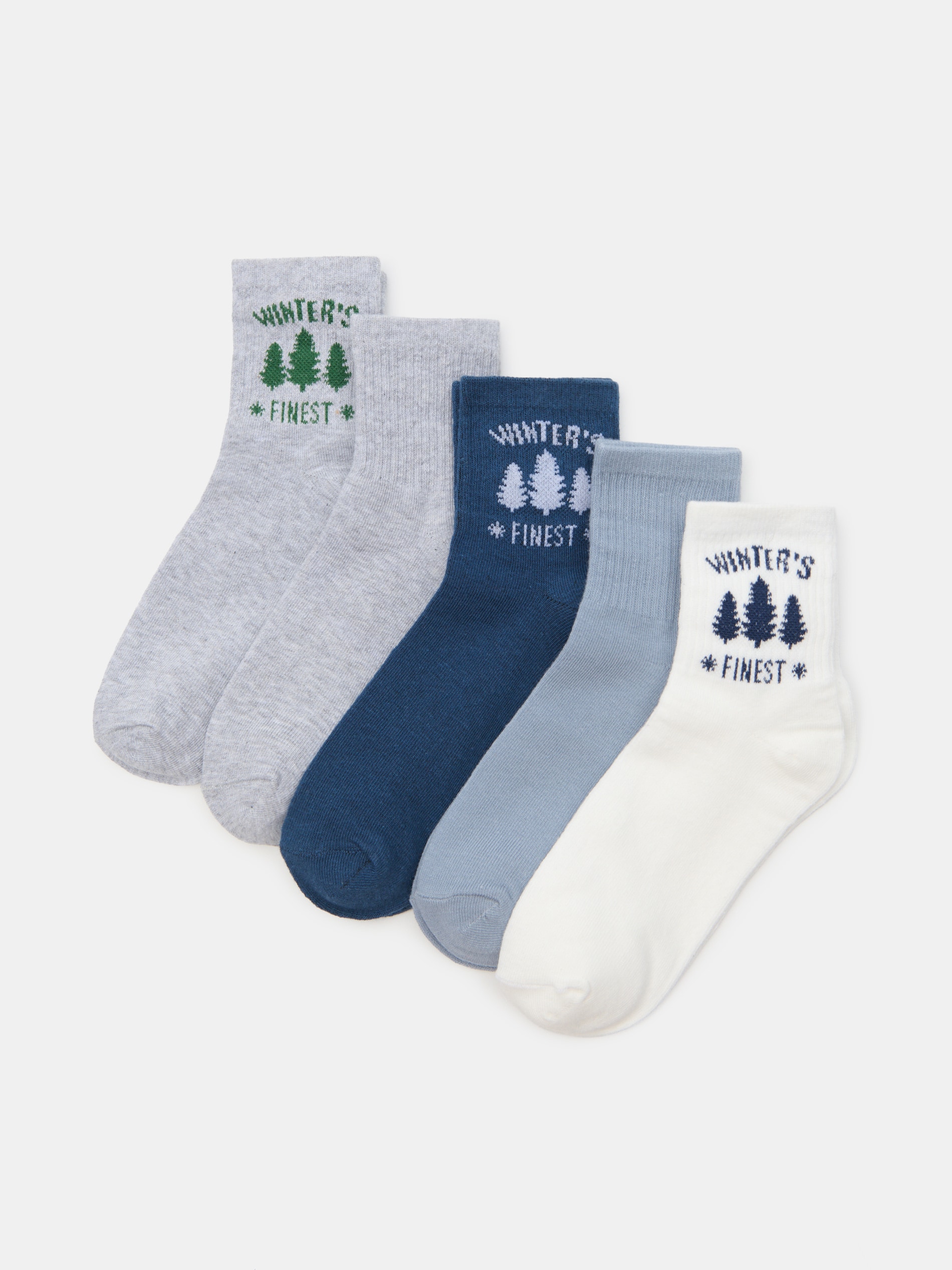 Sinsay - Σετ με 5 ζεύγη κάλτσες - πολυχρωμο φωτογραφία