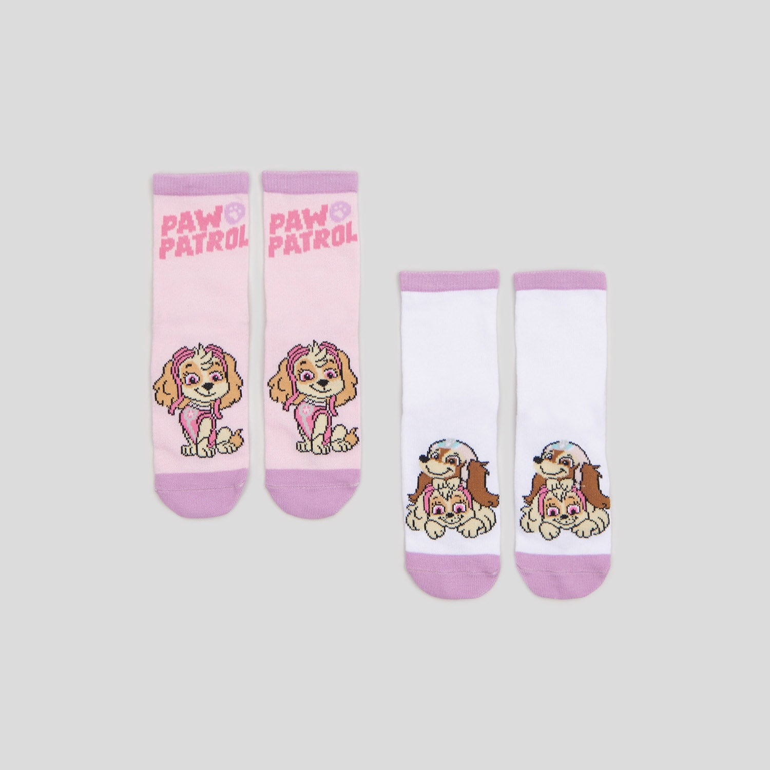 Levně Sinsay - Sada 2 párů ponožek PAW Patrol - Růžová