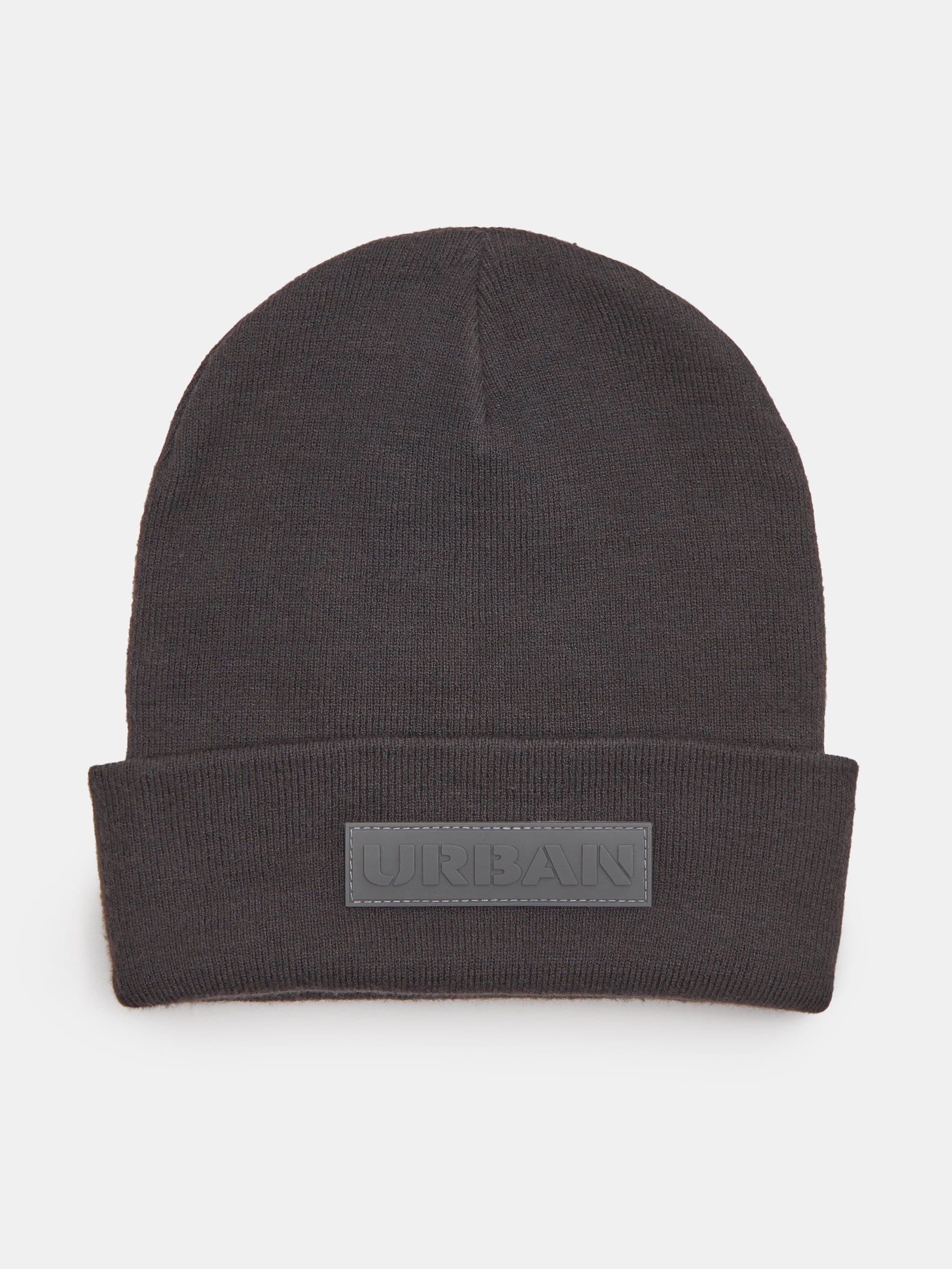 Sinsay - Σκούφος Beanie με Βισκόζη - ανθρακι φωτογραφία
