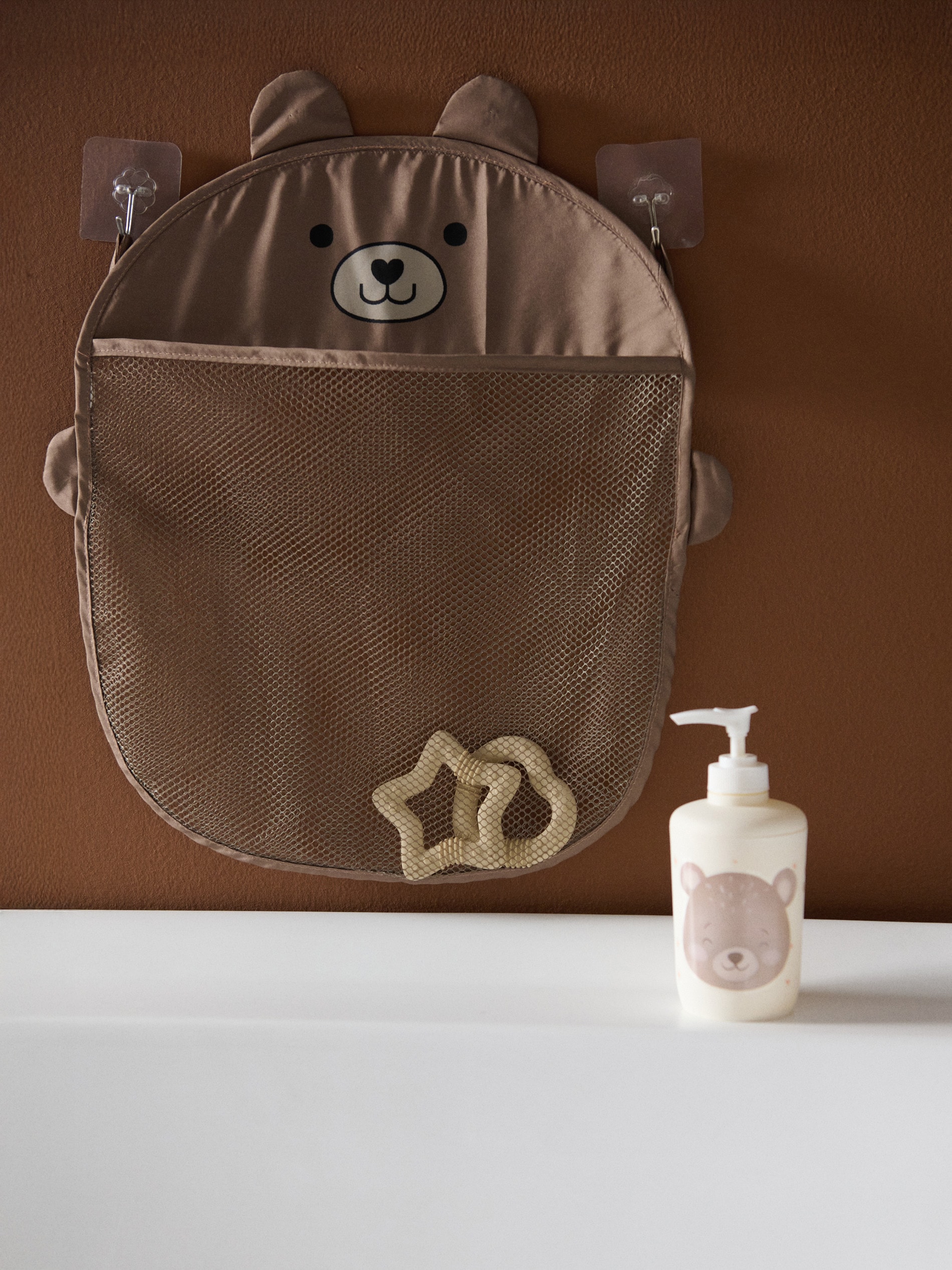 Sinsay - Οργανωτής τοίχου - καφέ φωτογραφία