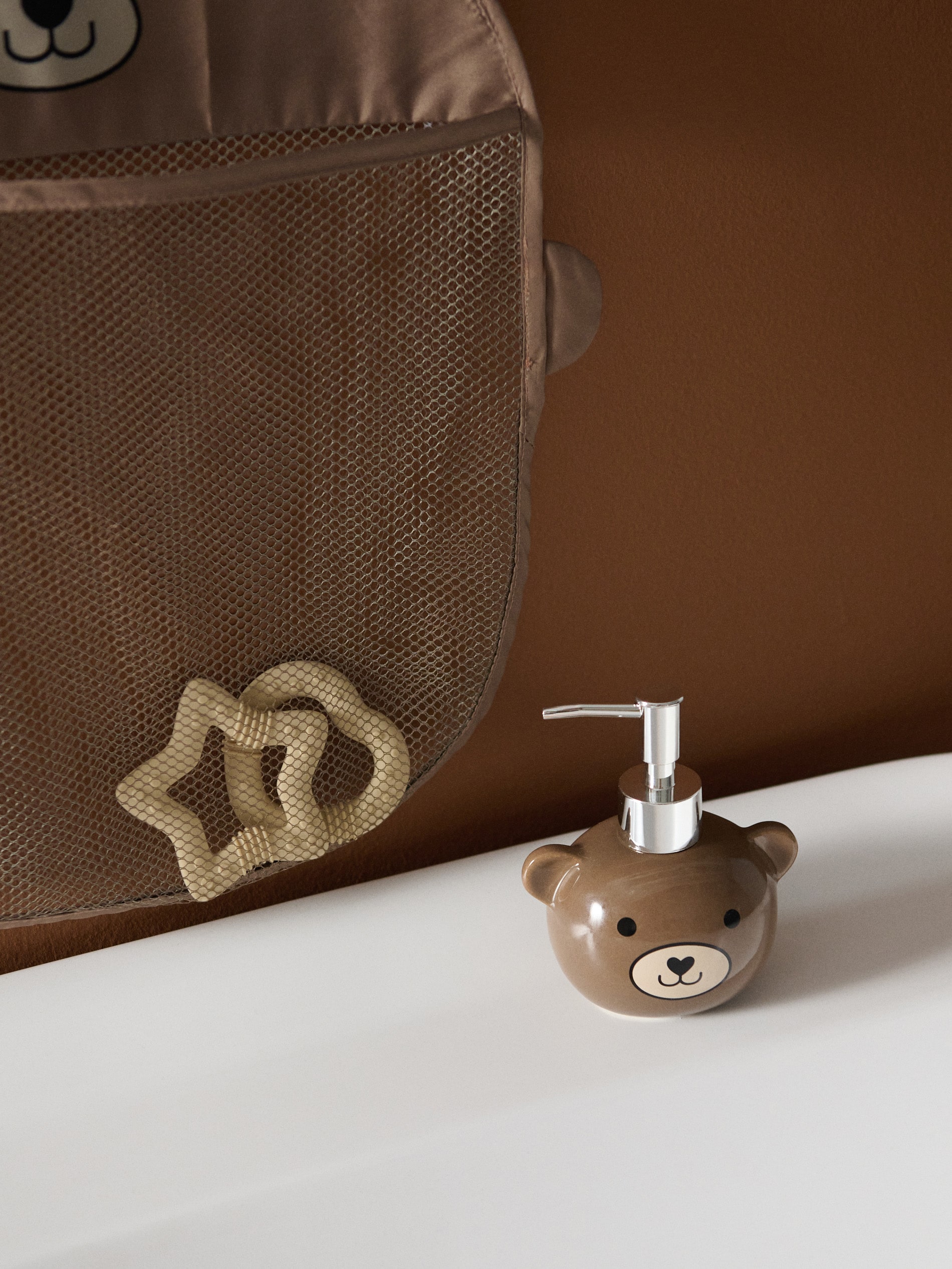 Sinsay - Οργανωτής τοίχου - καφέ φωτογραφία