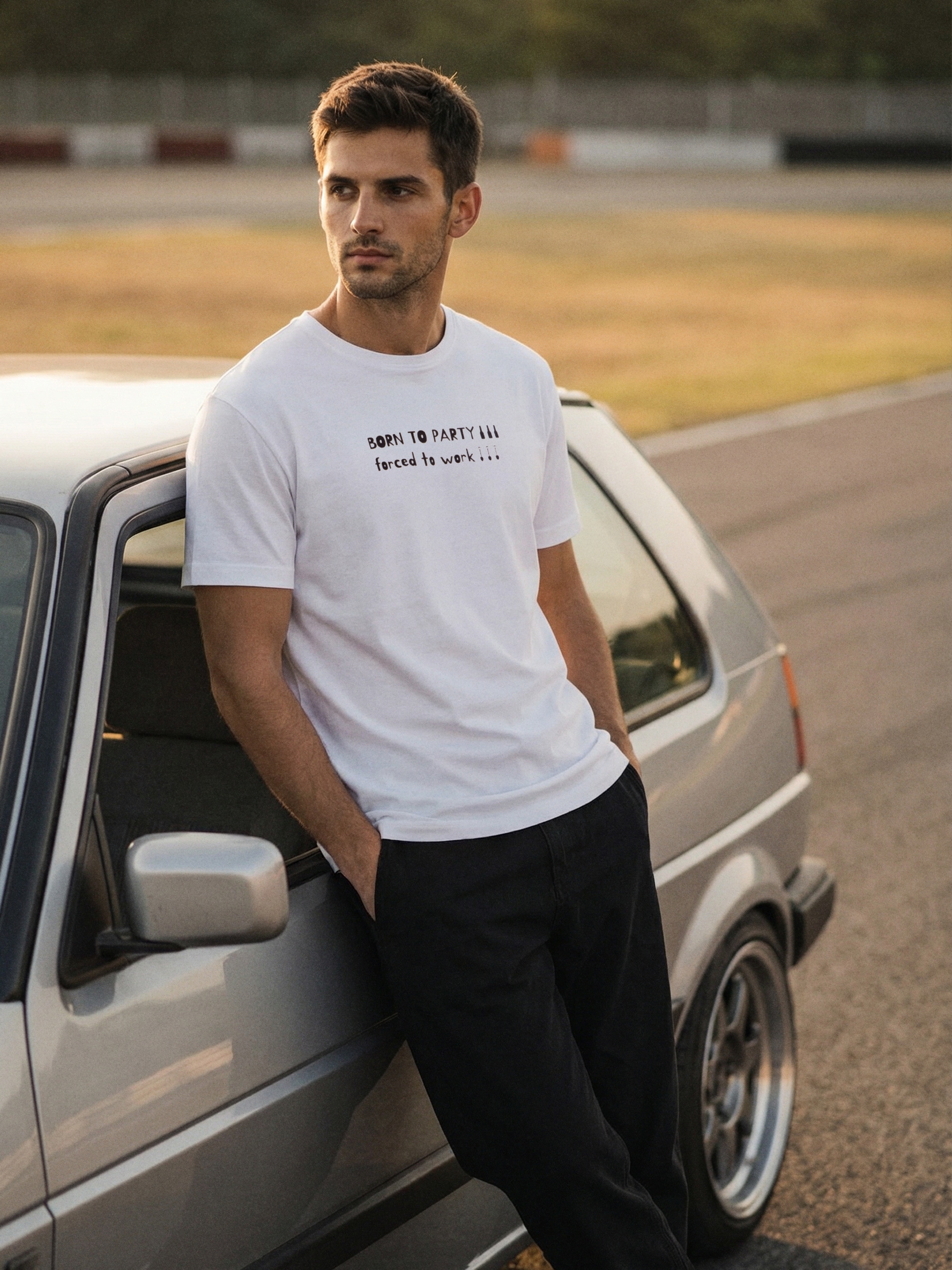 Sinsay - Bawełniana koszulka z krótkim rękawem - biały