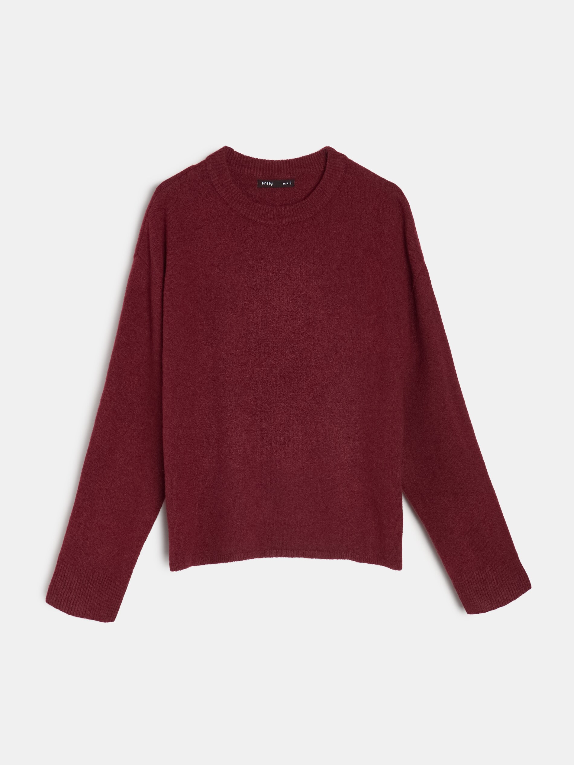 Sinsay - LADIES` SWEATER - χρωμα της ορχιδεας φωτογραφία