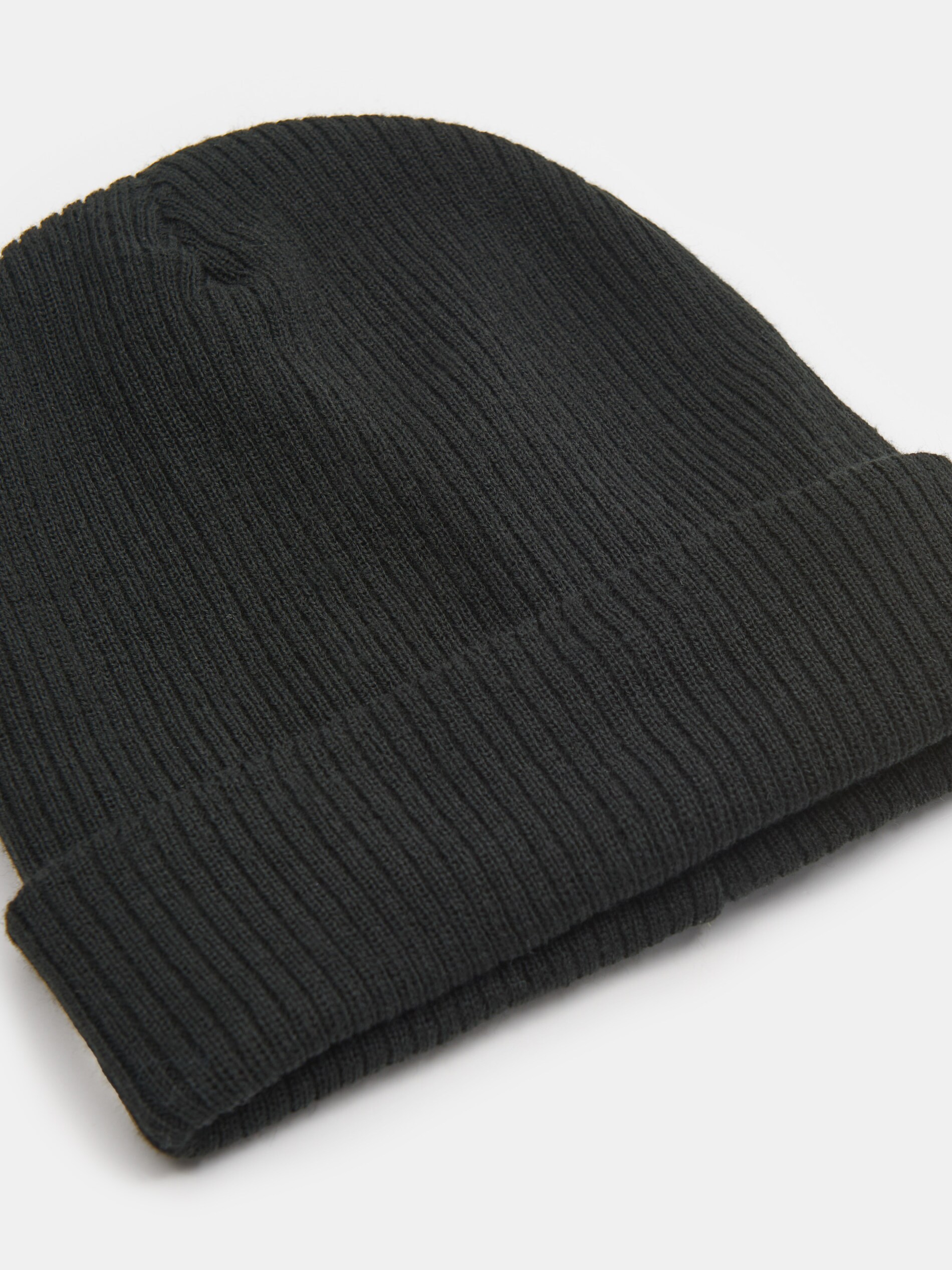 Sinsay - Σκουφάκι τύπου beanie - μαυρο φωτογραφία