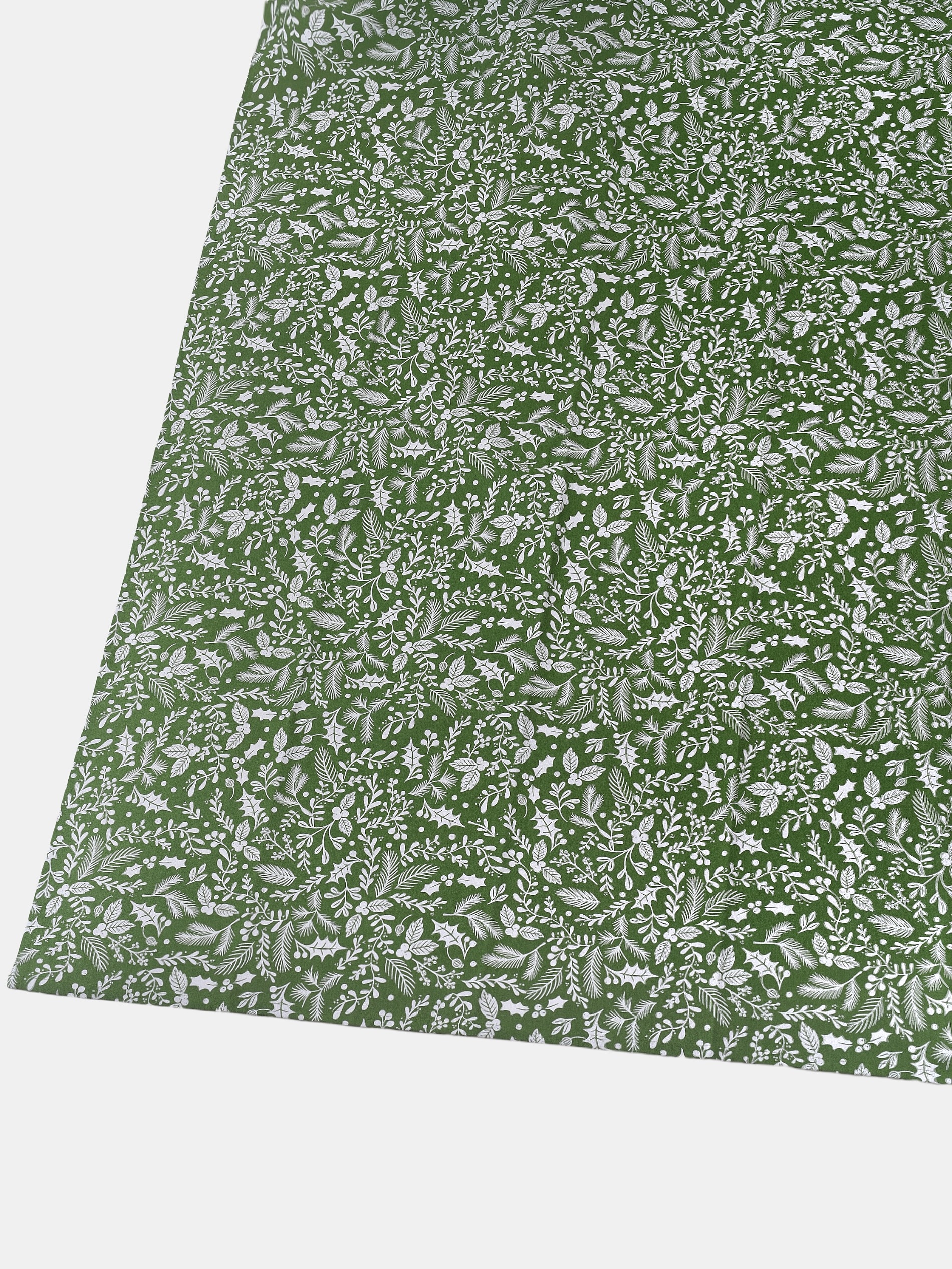 Sinsay - Τραπεζομάντιλο με χριστουγεννιάτικο μοτίβο - πρασινο φωτογραφία