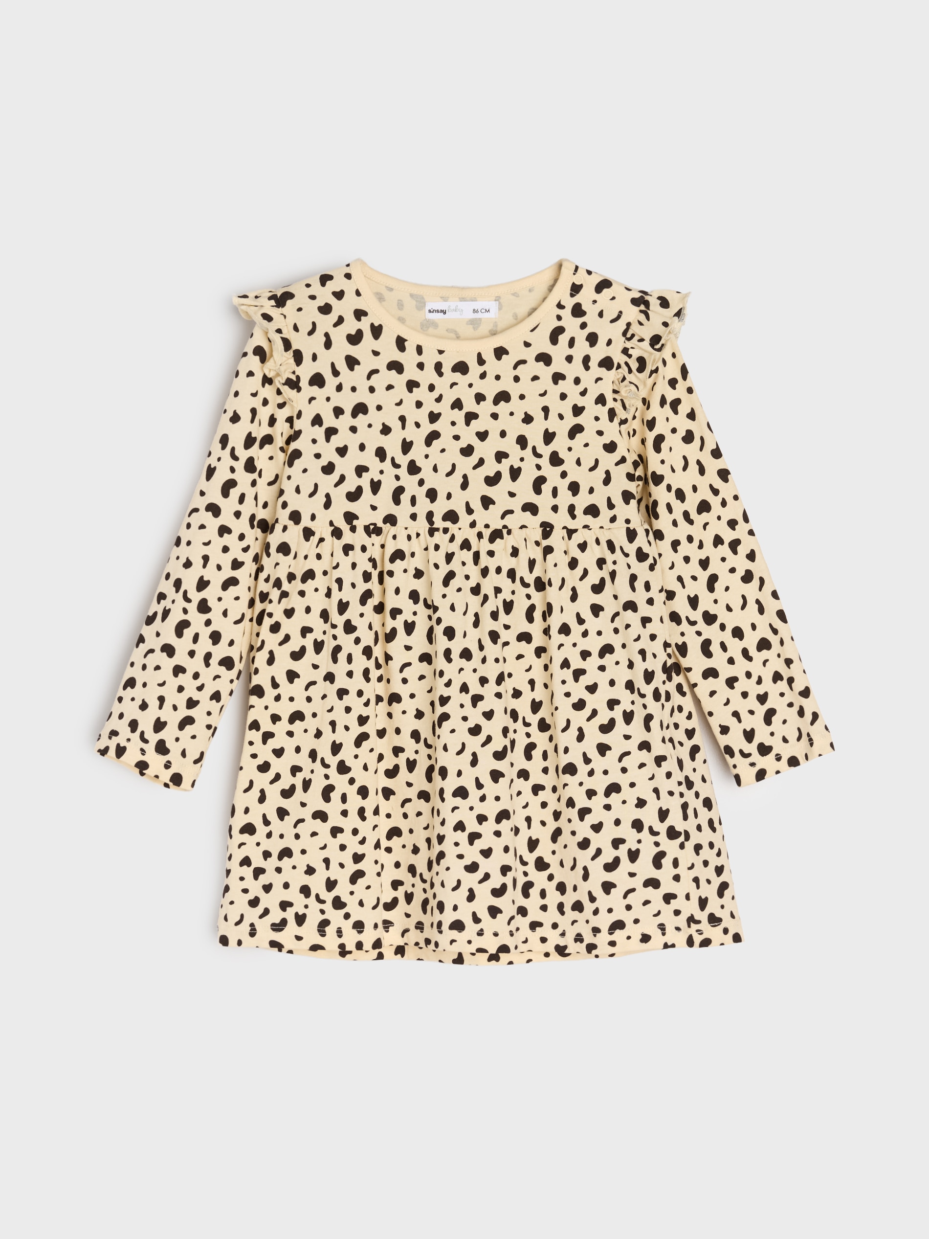 Sinsay - Αθλητικό φόρεμα - ώχρα φωτογραφία