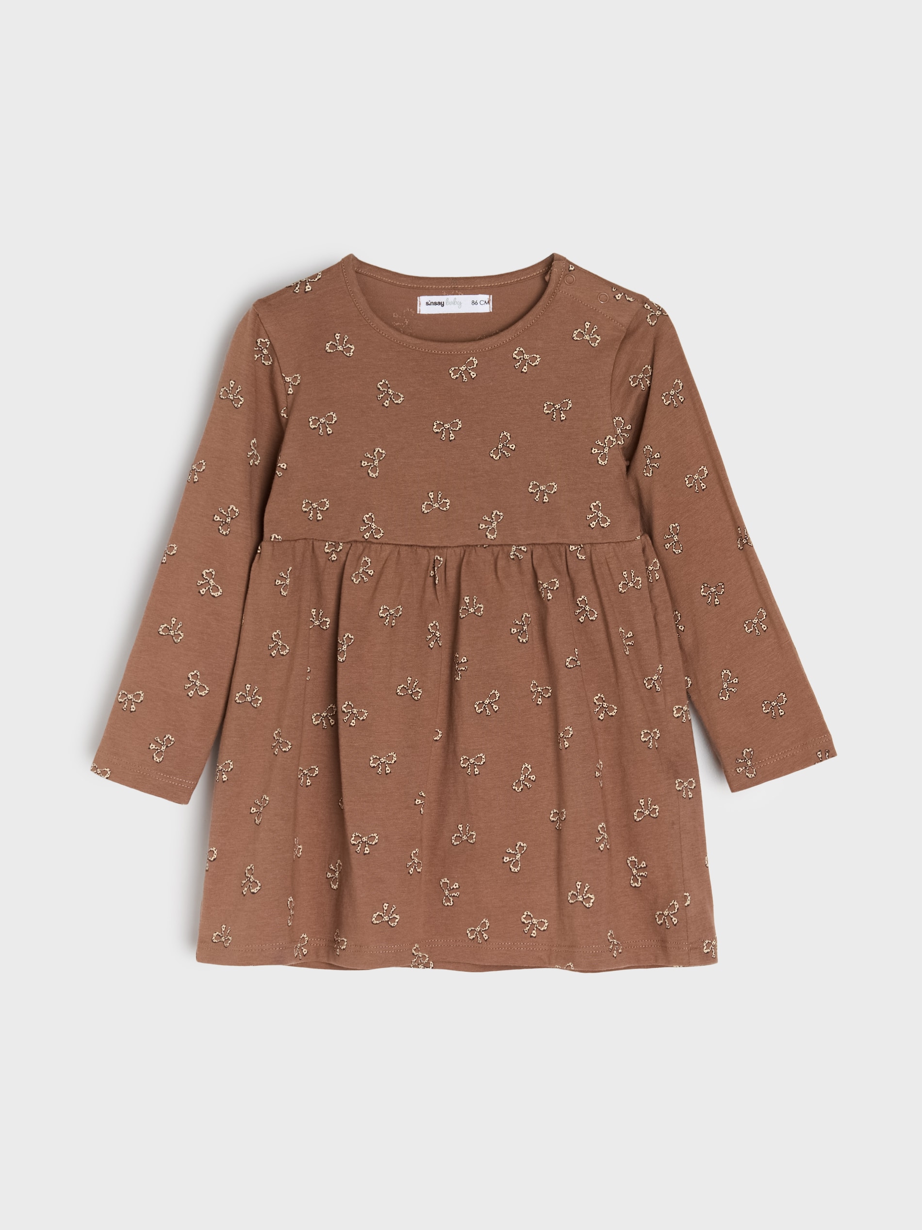 Sinsay - Αθλητικό φόρεμα - ώχρα φωτογραφία