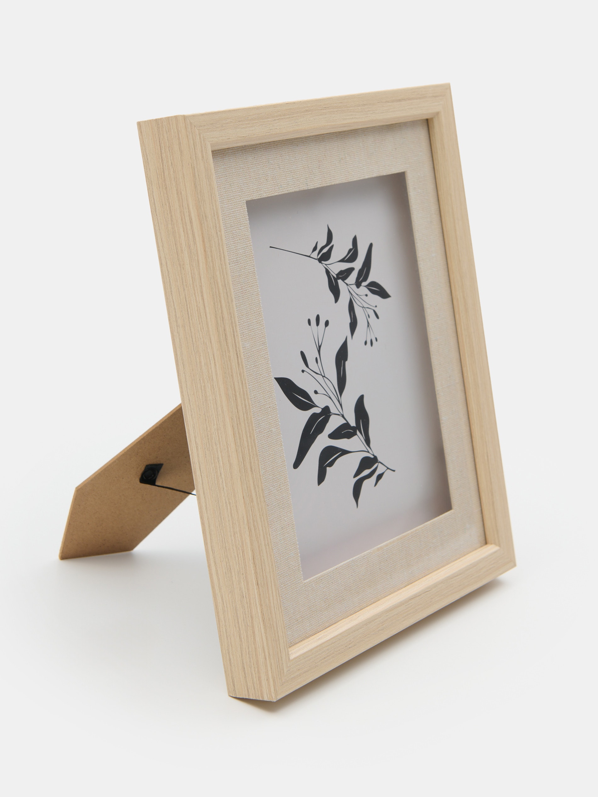 Sinsay - Κορνίζα με graphic τύπωμα - μπεζ φωτογραφία