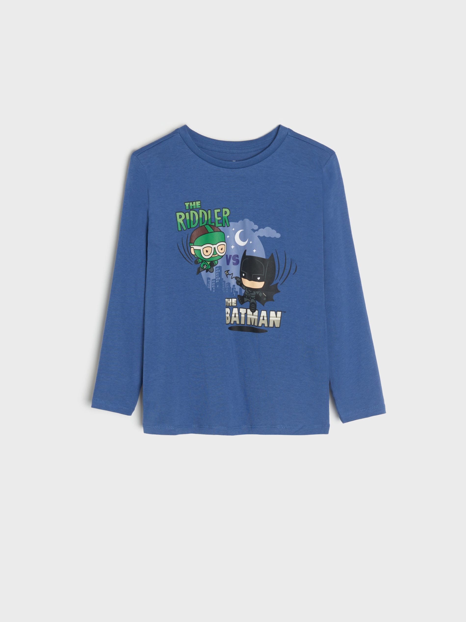 Sinsay - Batman hosszú ujjú póló - Tengerészkék termék 2. képe