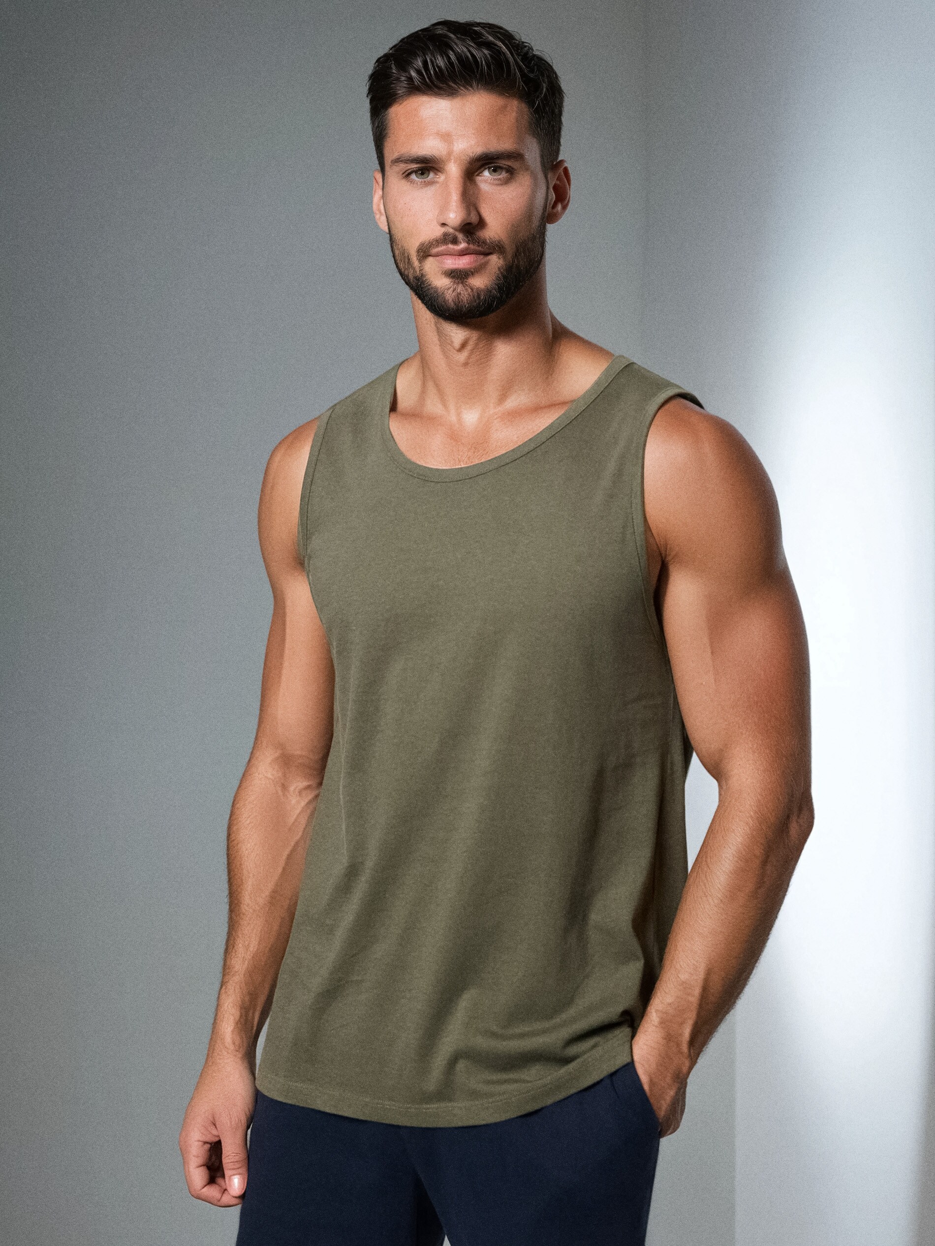 Bawełniany tank top