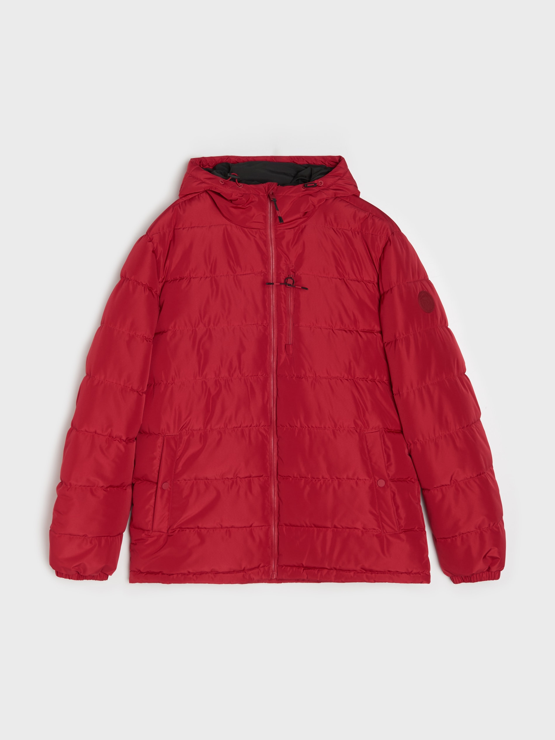 Sinsay - Καπιτονέ τζάκετ - κοκκινο φωτογραφία