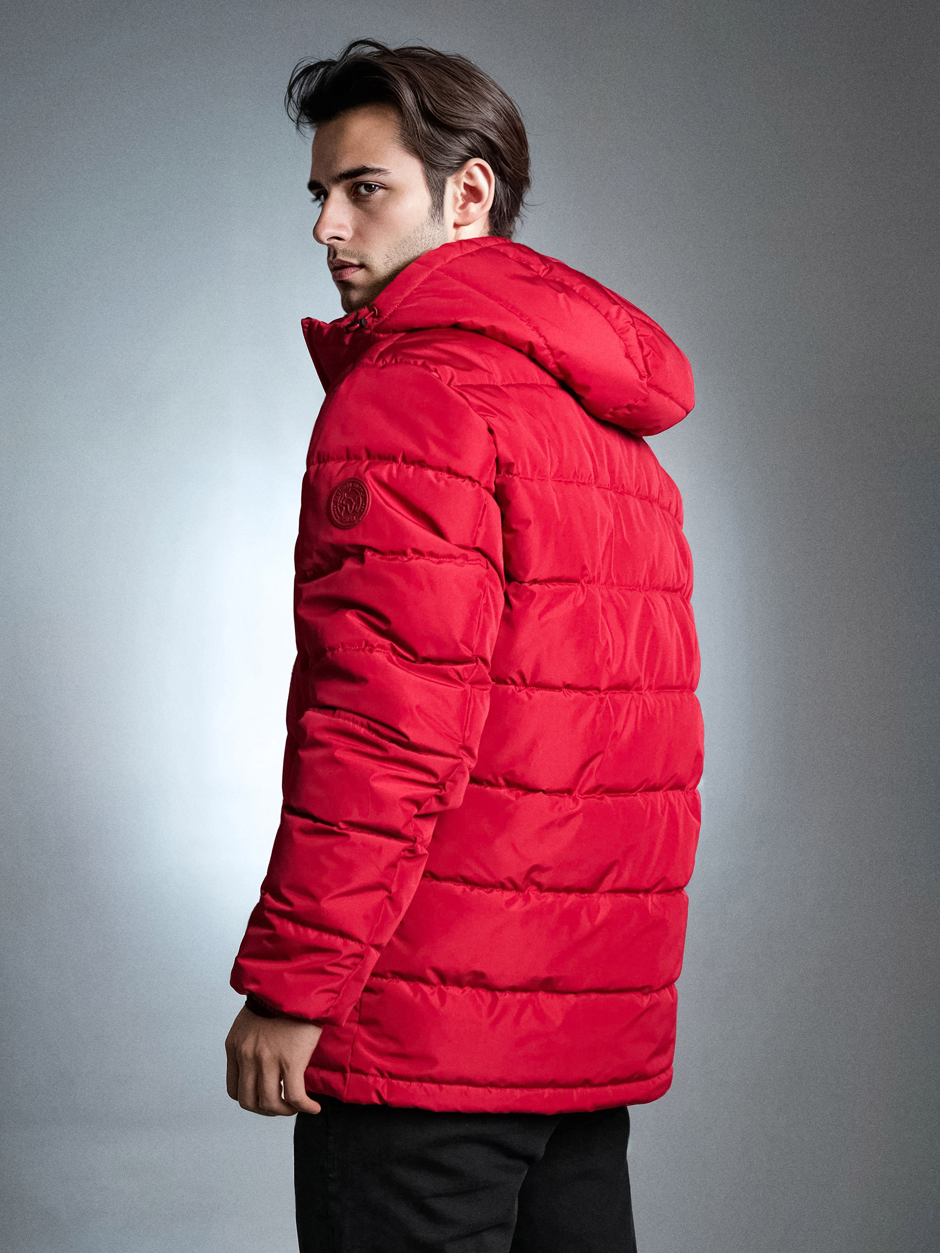 Sinsay - Καπιτονέ τζάκετ - κοκκινο φωτογραφία