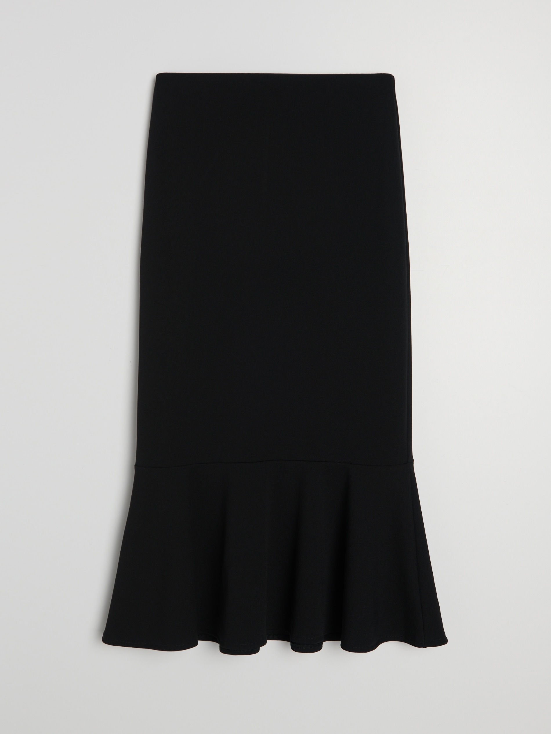 Sinsay - Klasyczna spódnica midi syrenka - czarny