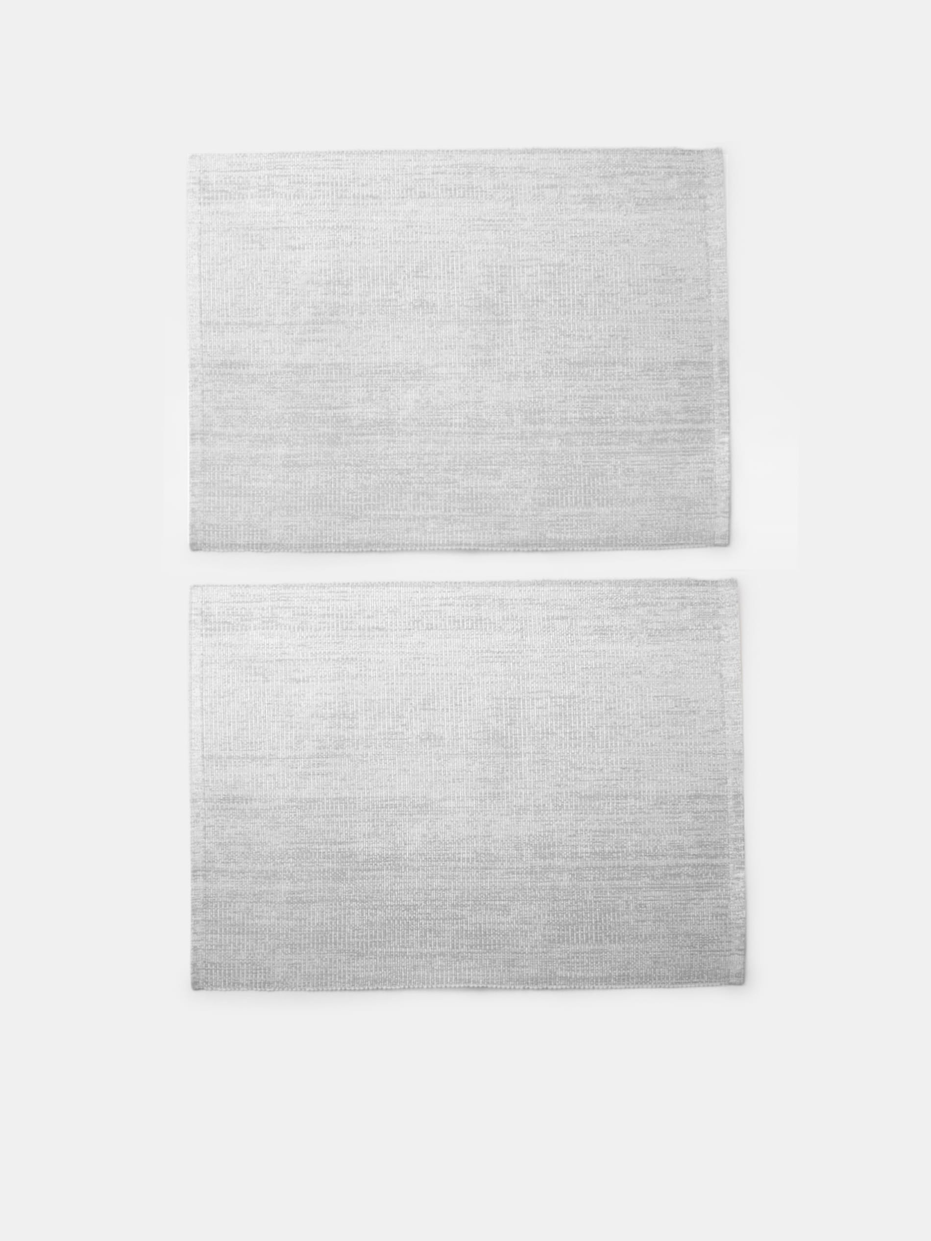 Sinsay - Σετ από σουβέρ lurex για τραπέζι 2 pack - ασημι φωτογραφία