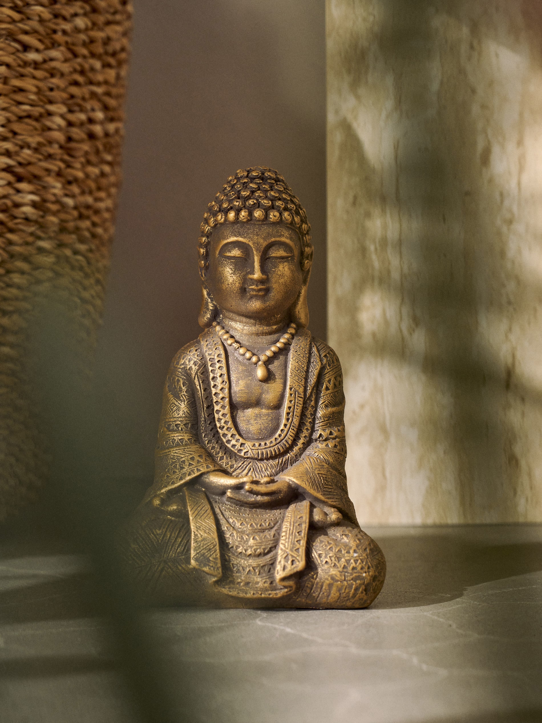Dekoracja stojąca Budda